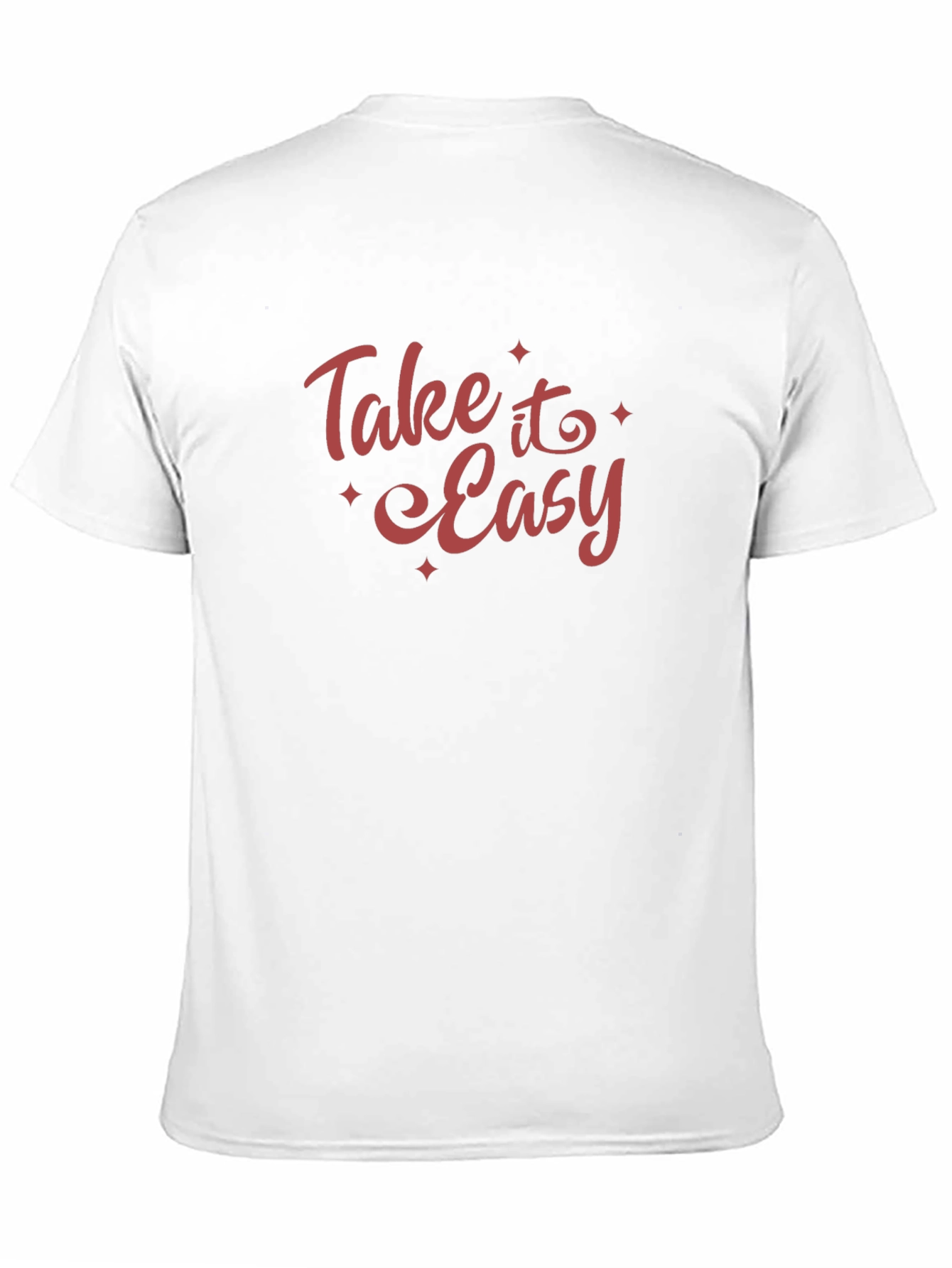 Take it Easy Graphic Tee - Relaxed Comfort