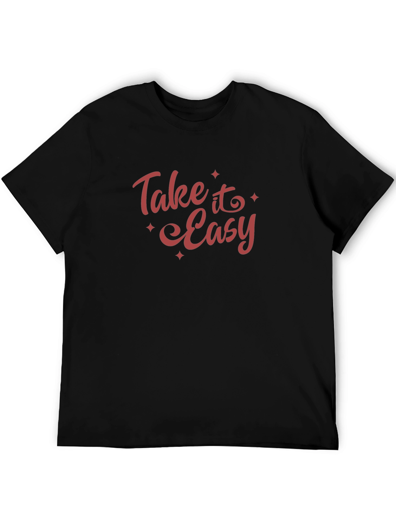 Take it Easy Graphic Tee - Relaxed Comfort