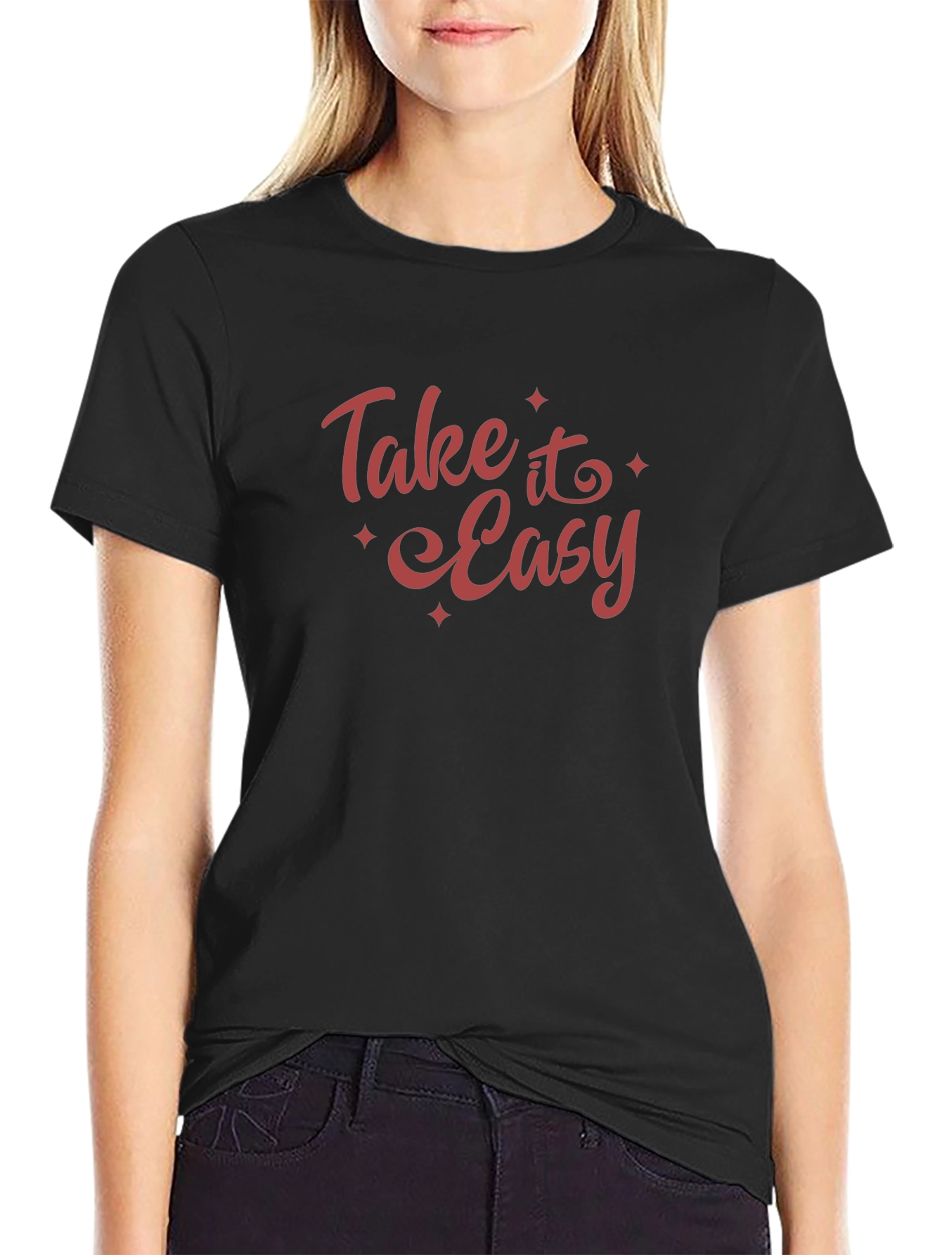 Take it Easy Graphic Tee - Relaxed Comfort