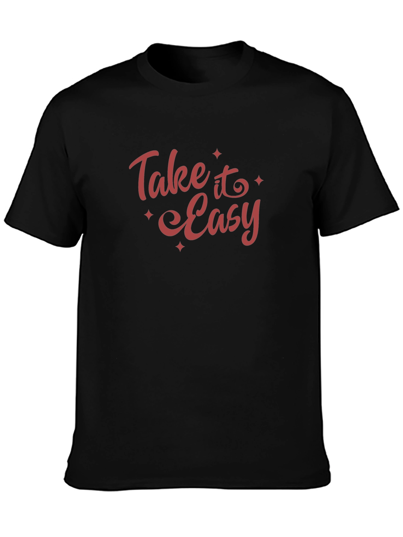 Take it Easy Graphic Tee - Relaxed Comfort