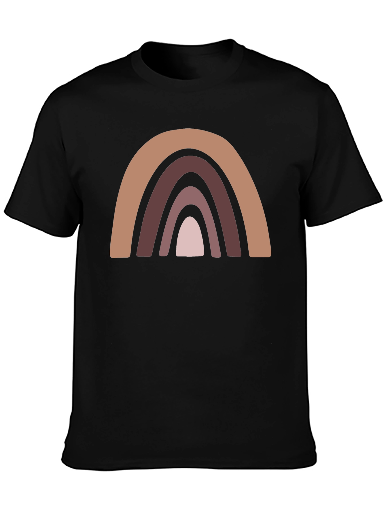 Neutral Rainbow Graphic Tee - Unisex