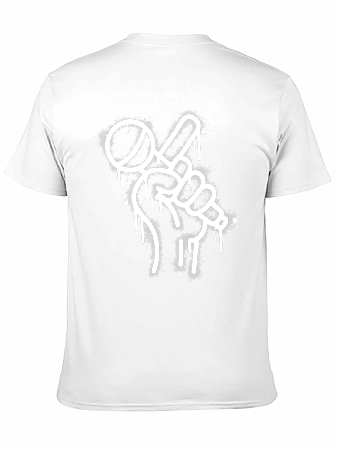 Microphone Graffiti Graphic Tee - Streetwear Style