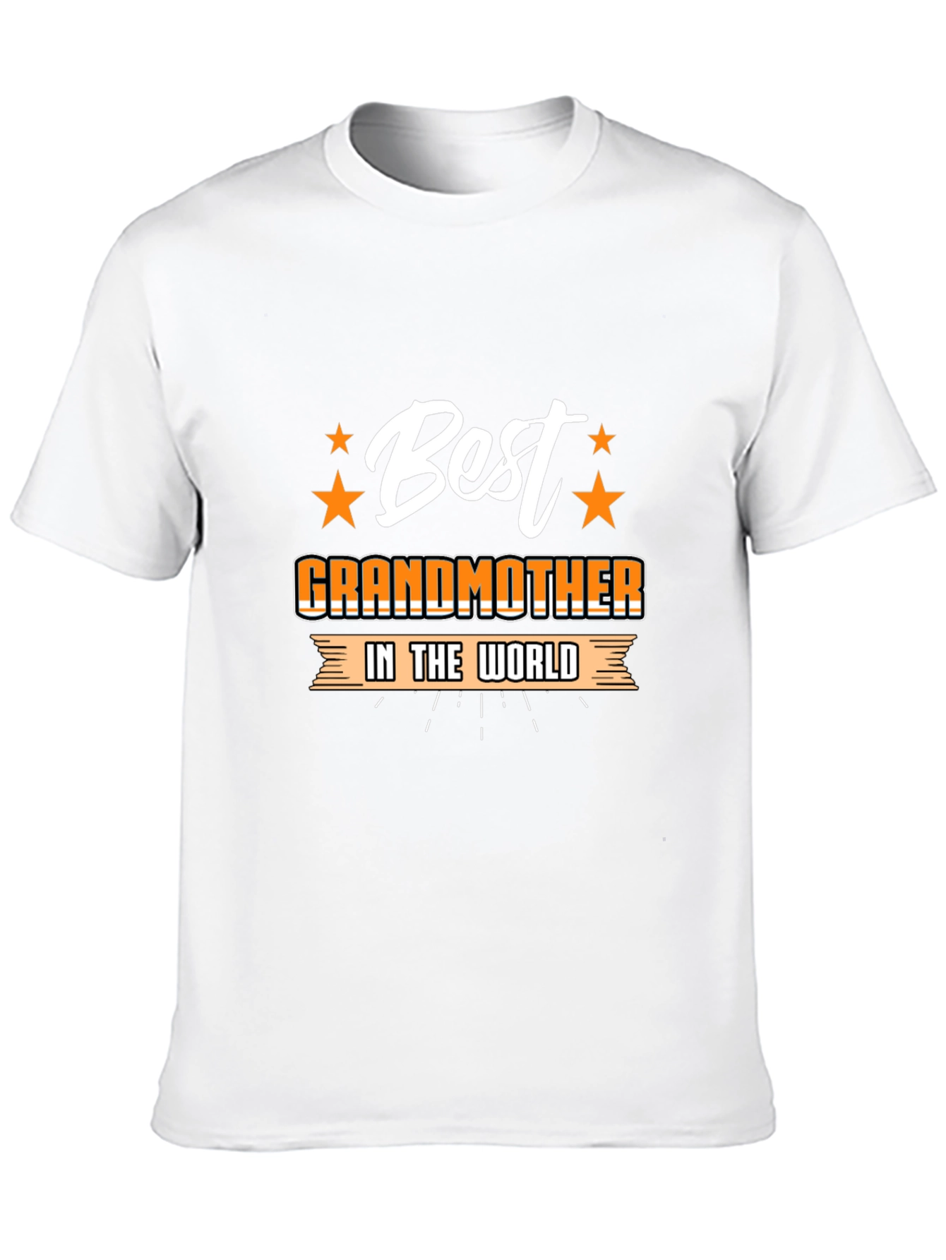 Best Grandmother T-Shirt - Novelty Grandparent Gift