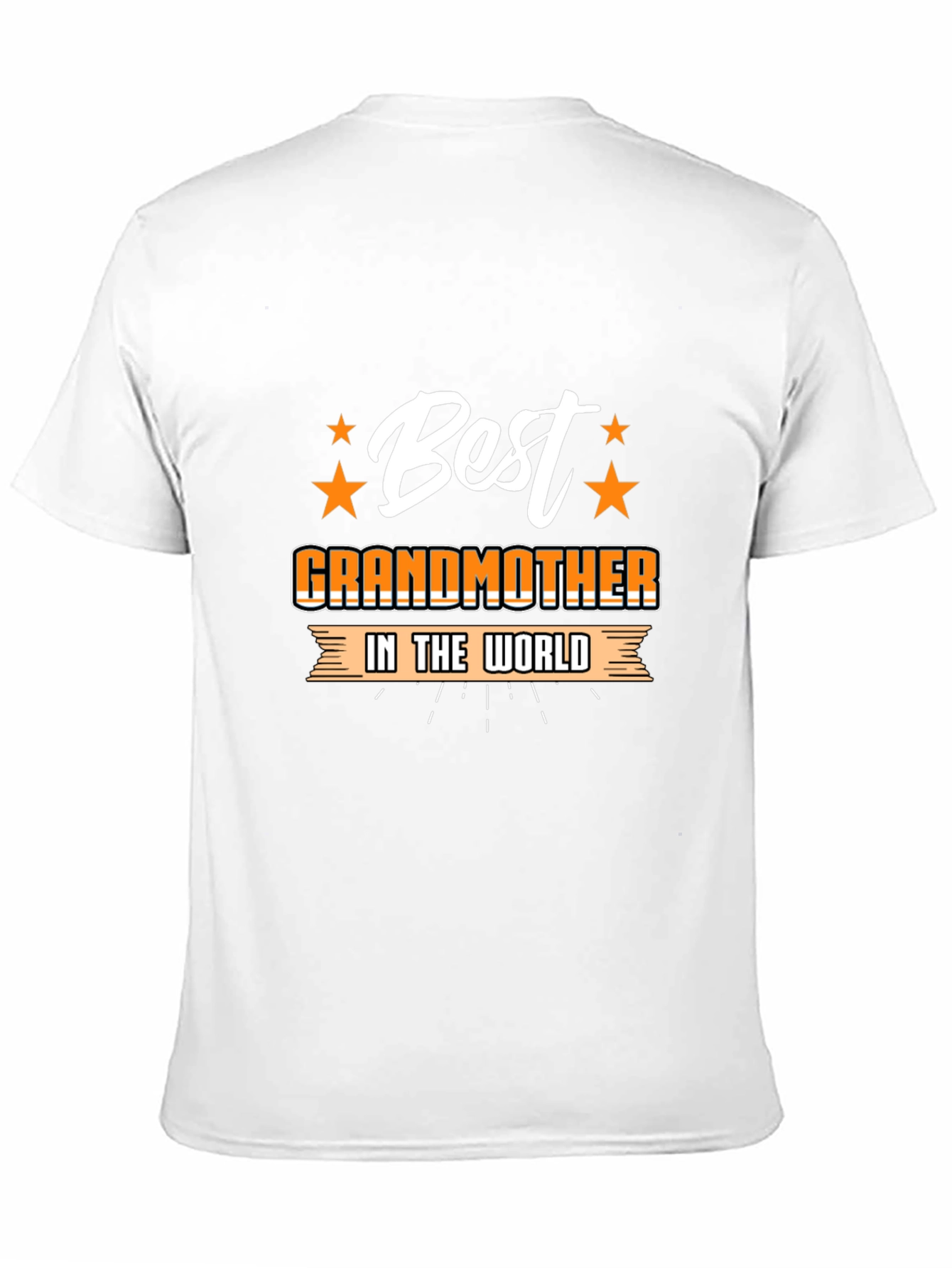 Best Grandmother T-Shirt - Novelty Grandparent Gift