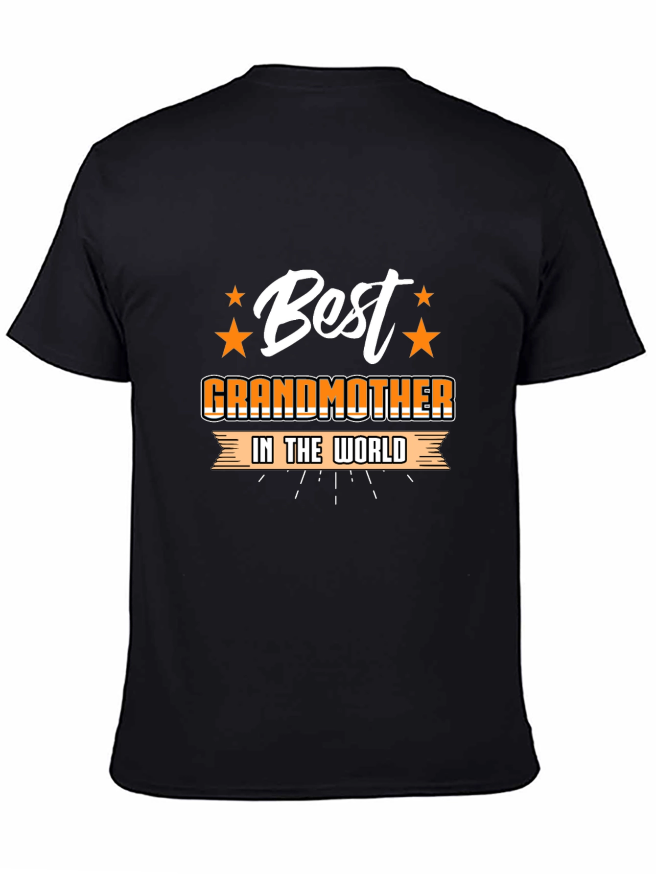 Best Grandmother T-Shirt - Novelty Grandparent Gift