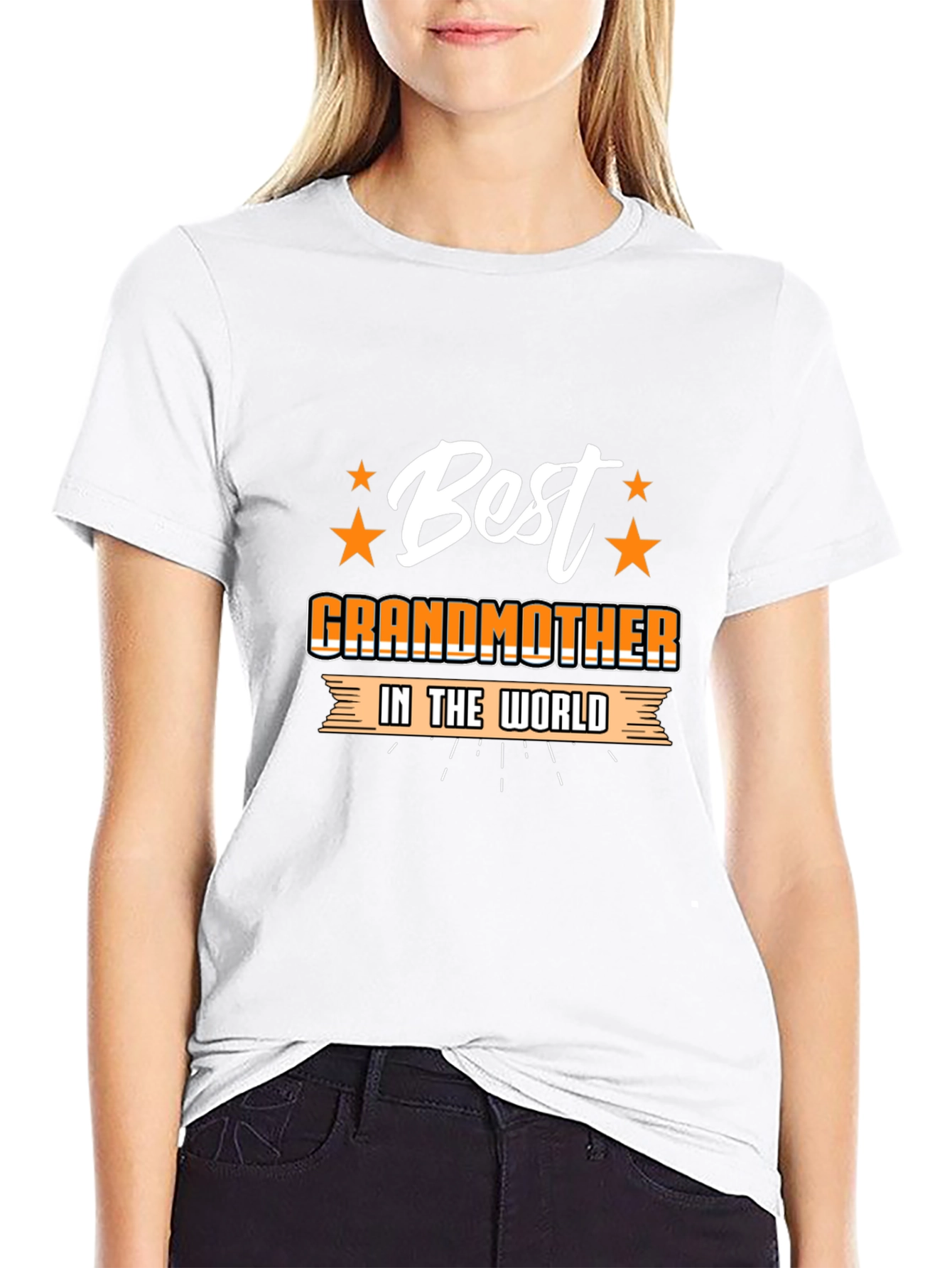 Best Grandmother T-Shirt - Novelty Grandparent Gift