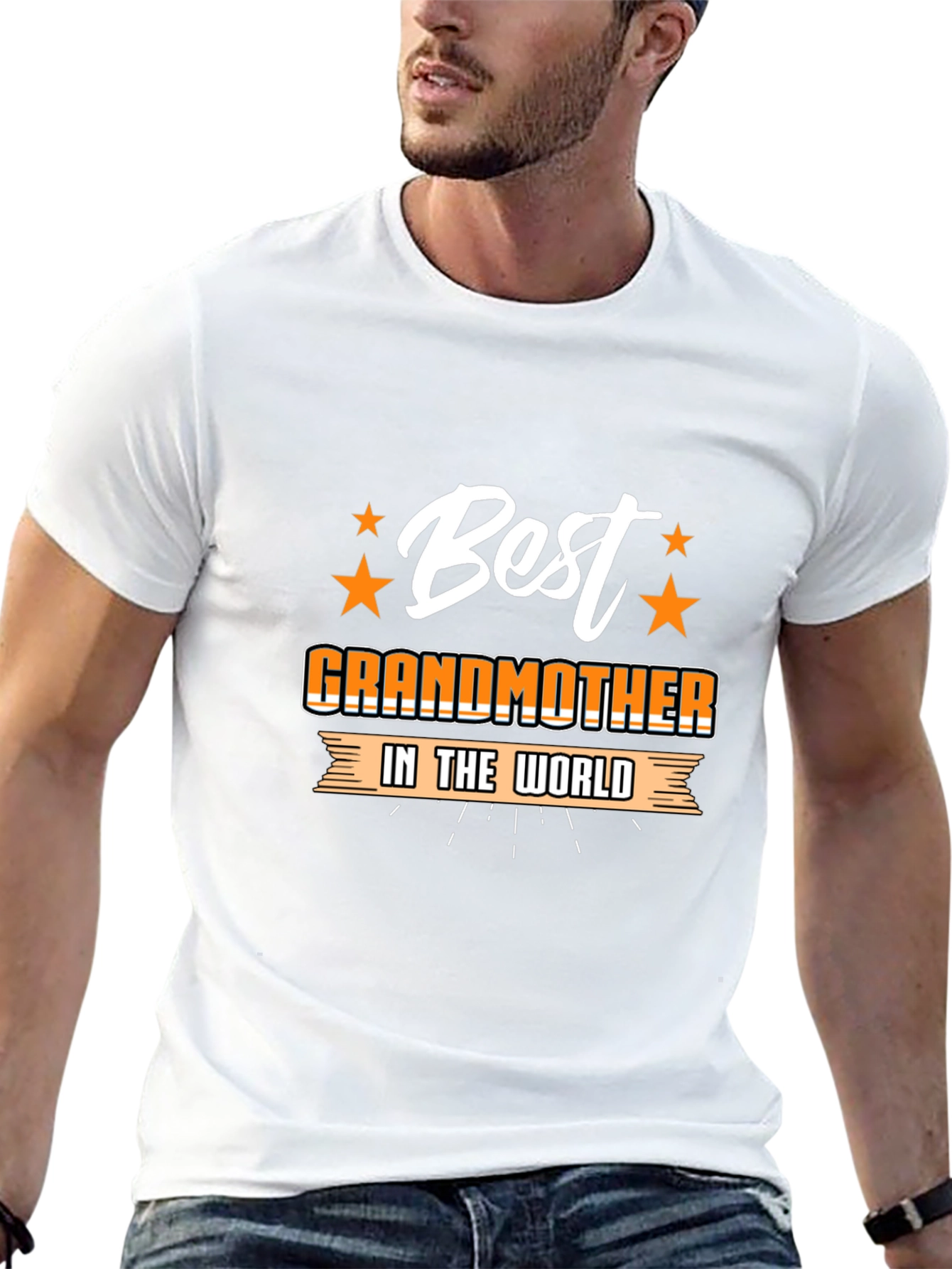 Best Grandmother T-Shirt - Novelty Grandparent Gift