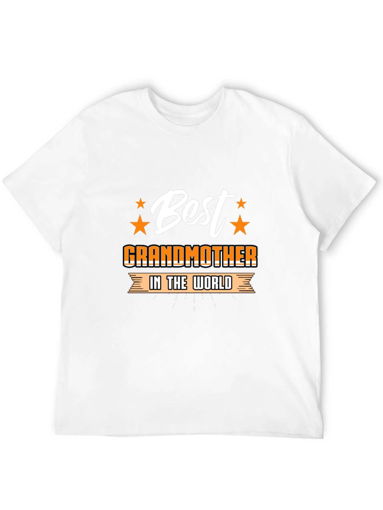 Best Grandmother T-Shirt - Novelty Grandparent Gift