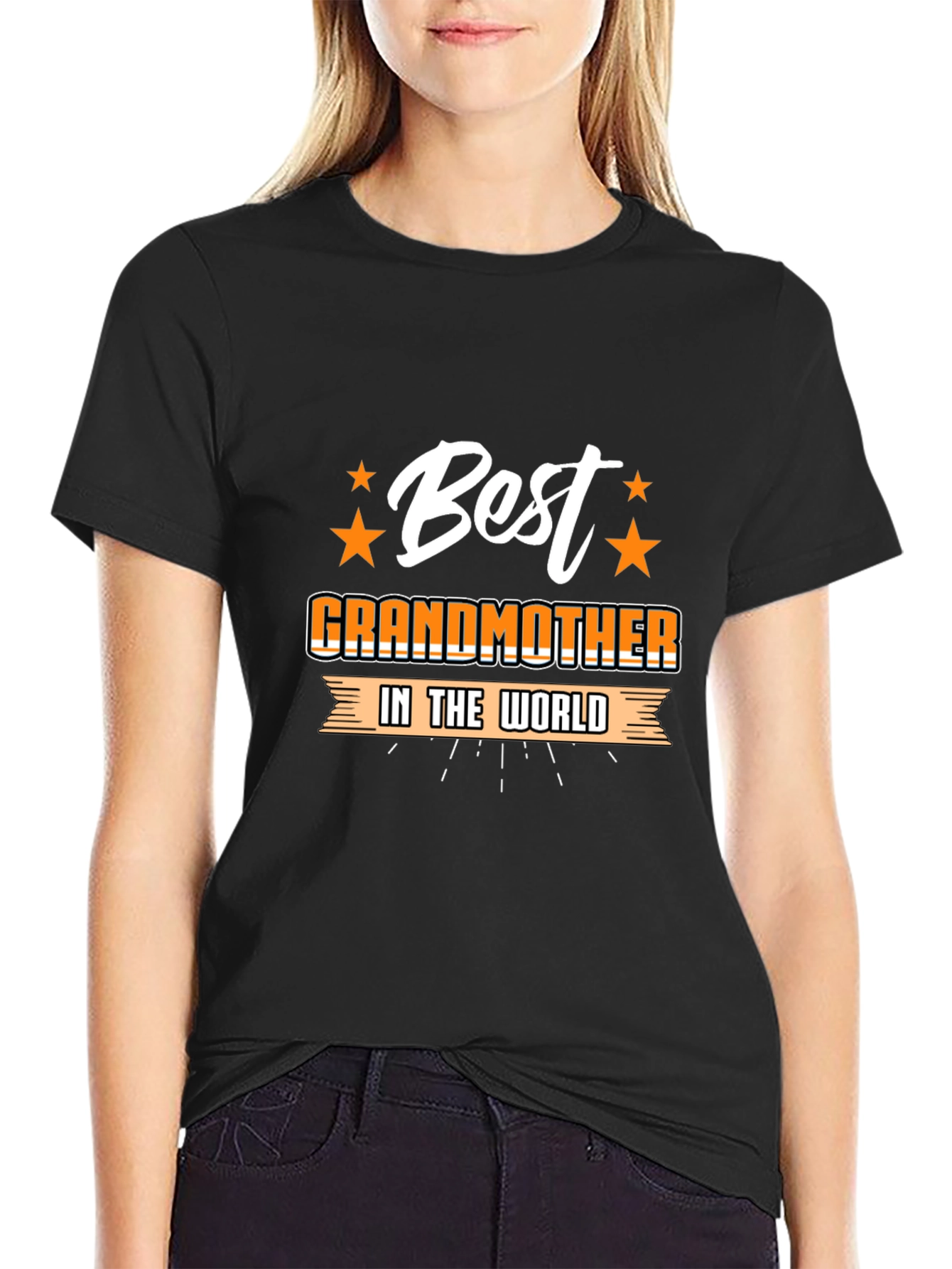 Best Grandmother T-Shirt - Novelty Grandparent Gift