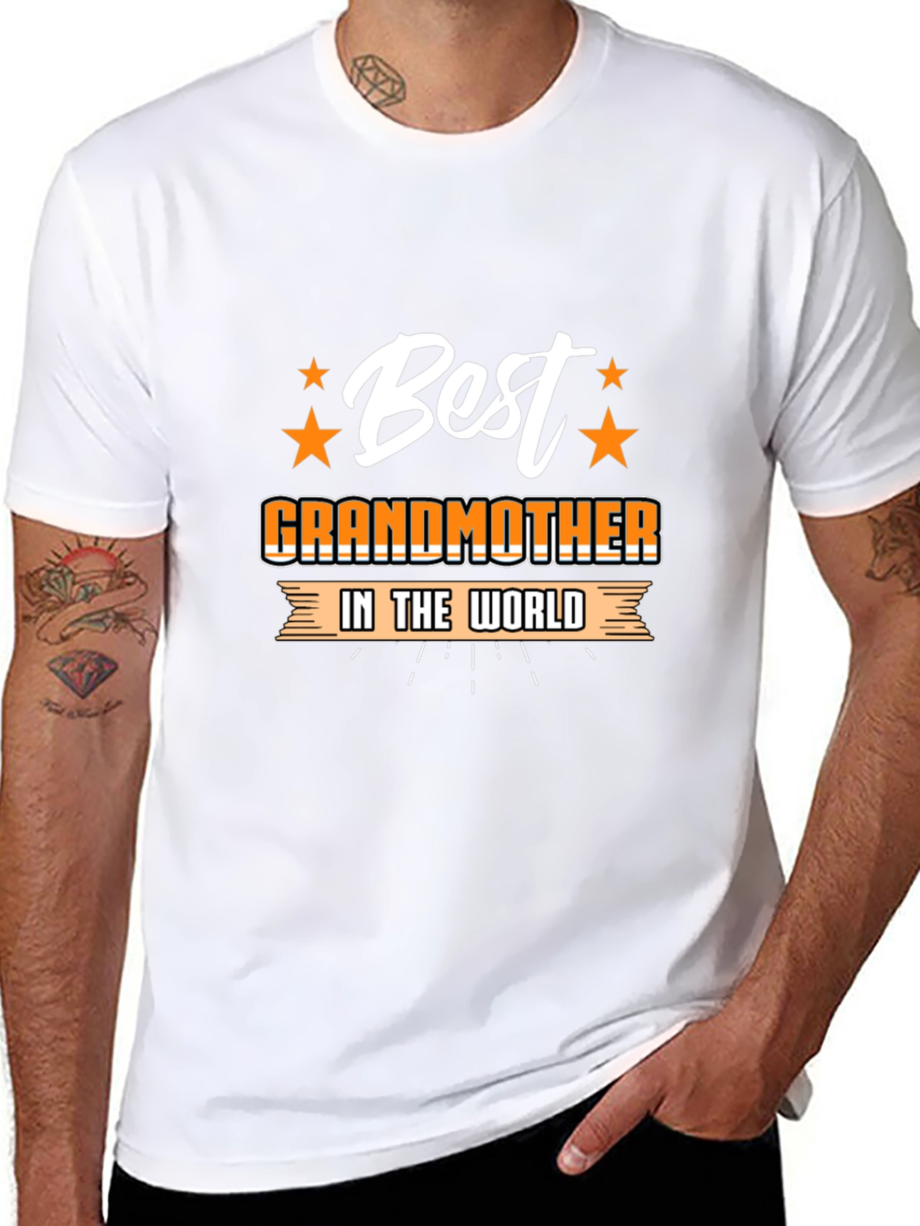 Best Grandmother T-Shirt - Novelty Grandparent Gift