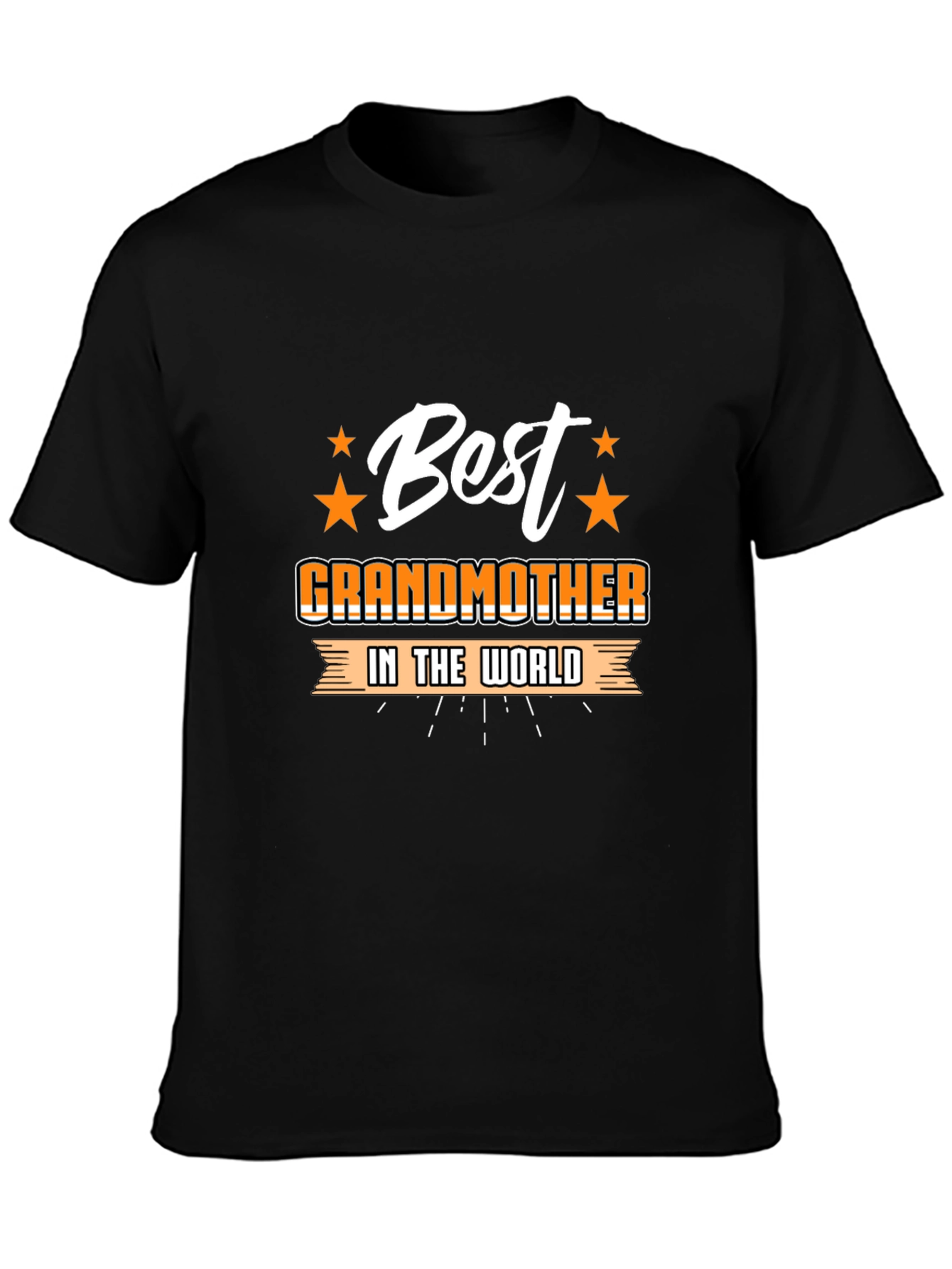 Best Grandmother T-Shirt - Novelty Grandparent Gift