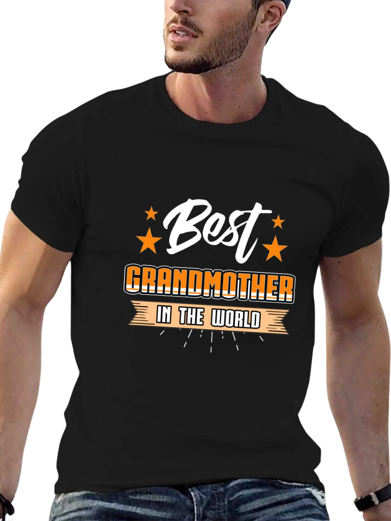 Best Grandmother T-Shirt - Novelty Grandparent Gift