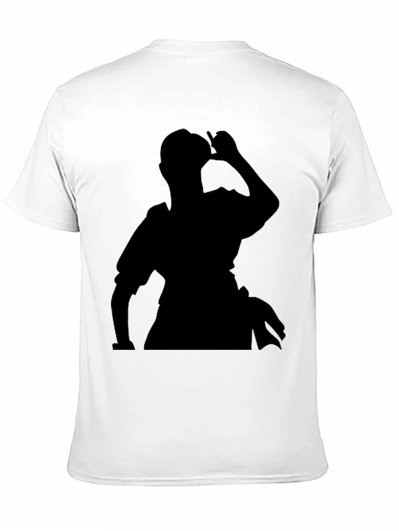 Silhouette Graphic Black T-Shirt