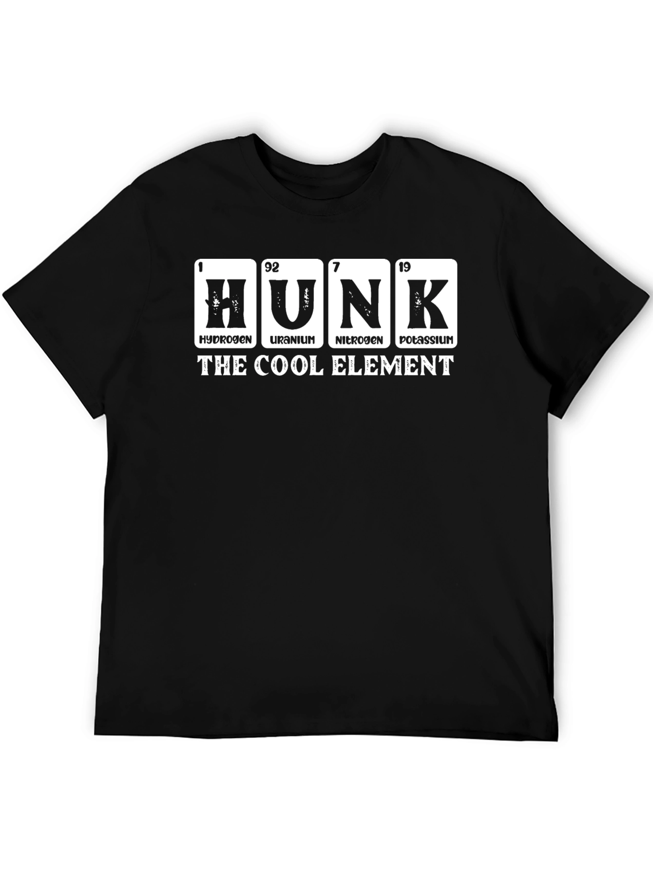 HUNK Cool Element Graphic T-Shirt