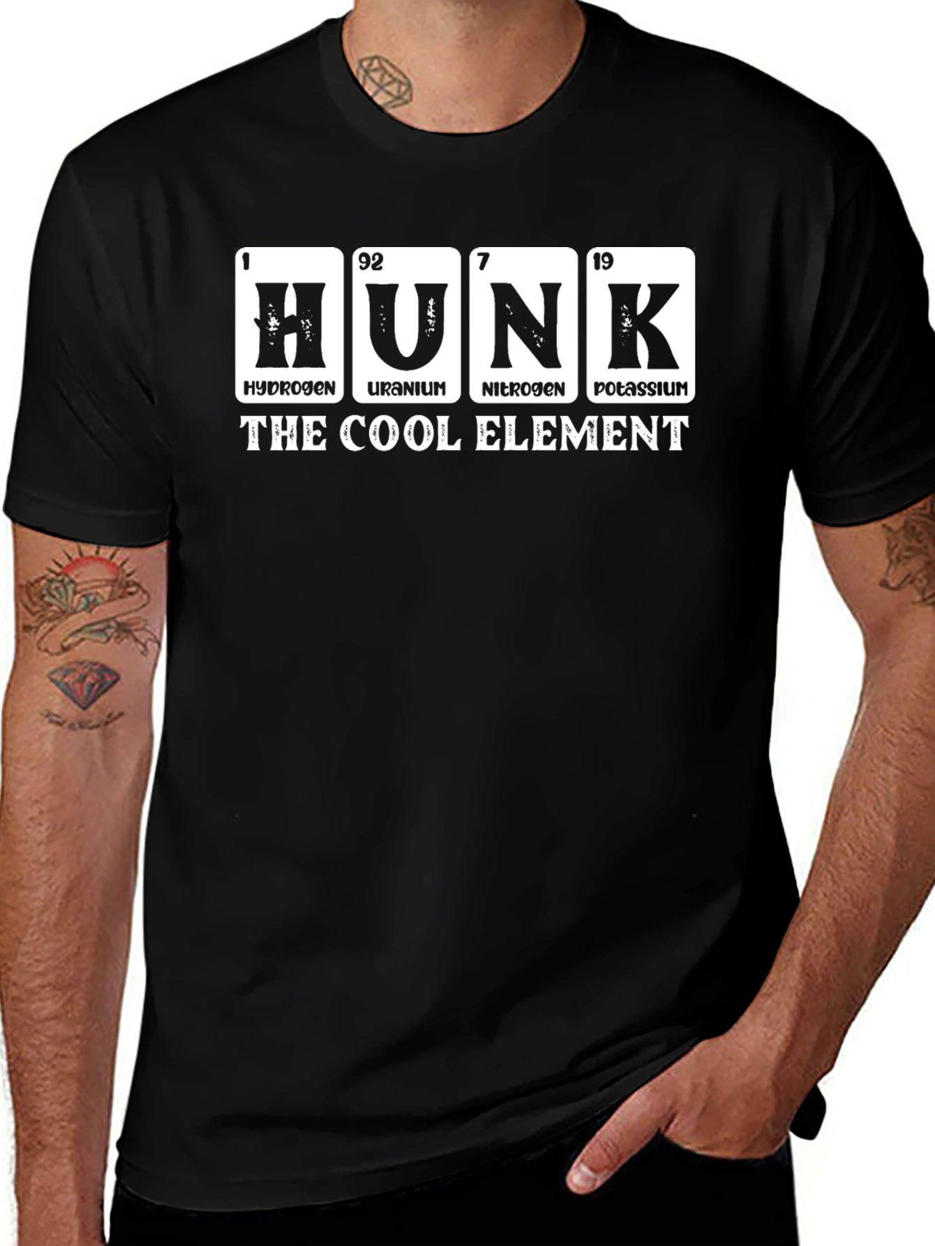 HUNK Cool Element Graphic T-Shirt