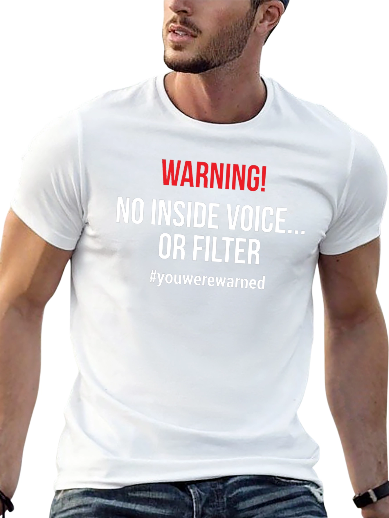 Warning! No Inside Voice T-Shirt