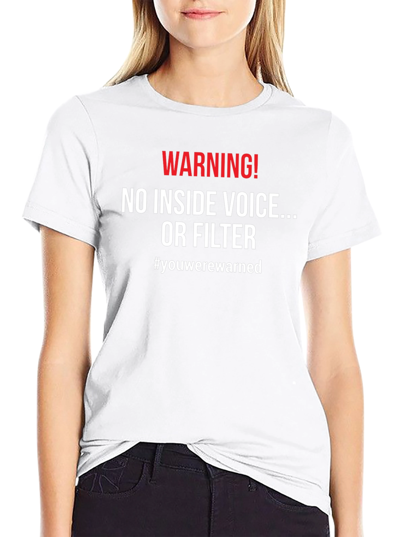 Warning! No Inside Voice T-Shirt