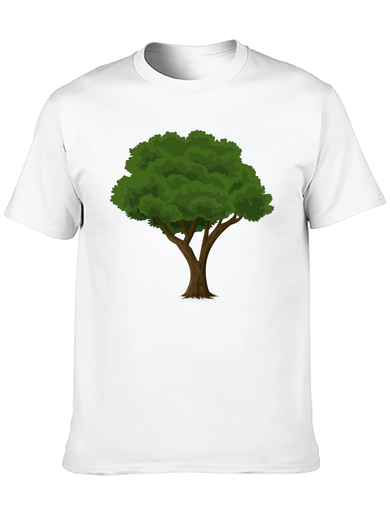 Black Tree Graphic Tee - Nature Inspired Design