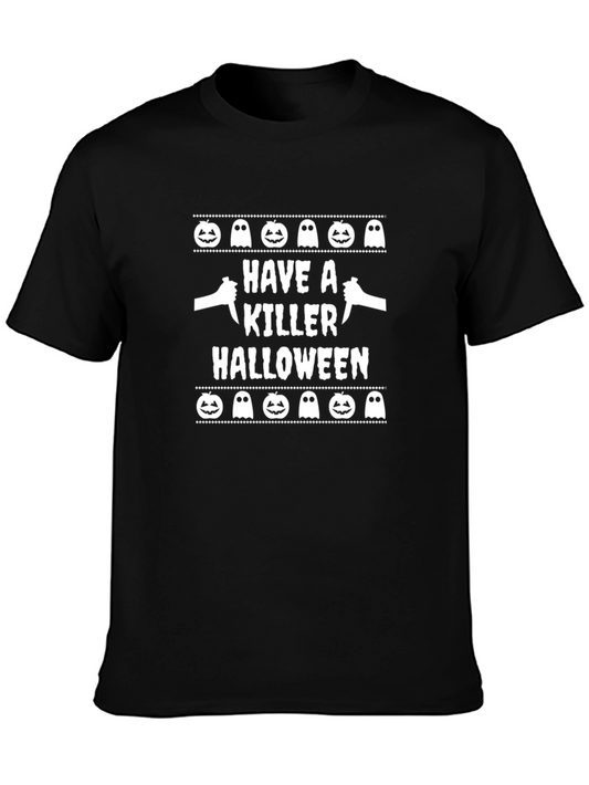 Have a Killer Halloween T-Shirt