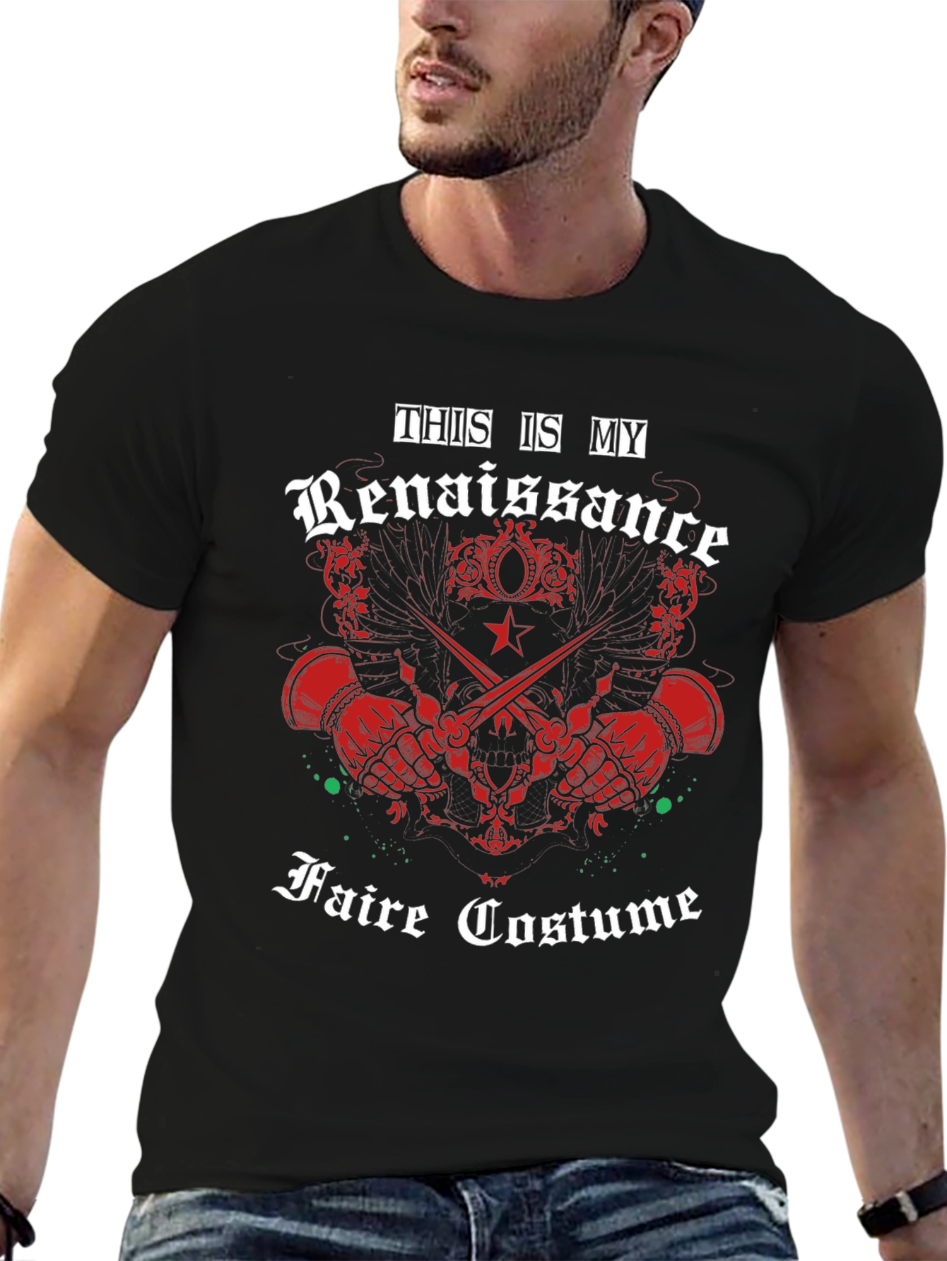 Renaissance Faire Costume T-Shirt