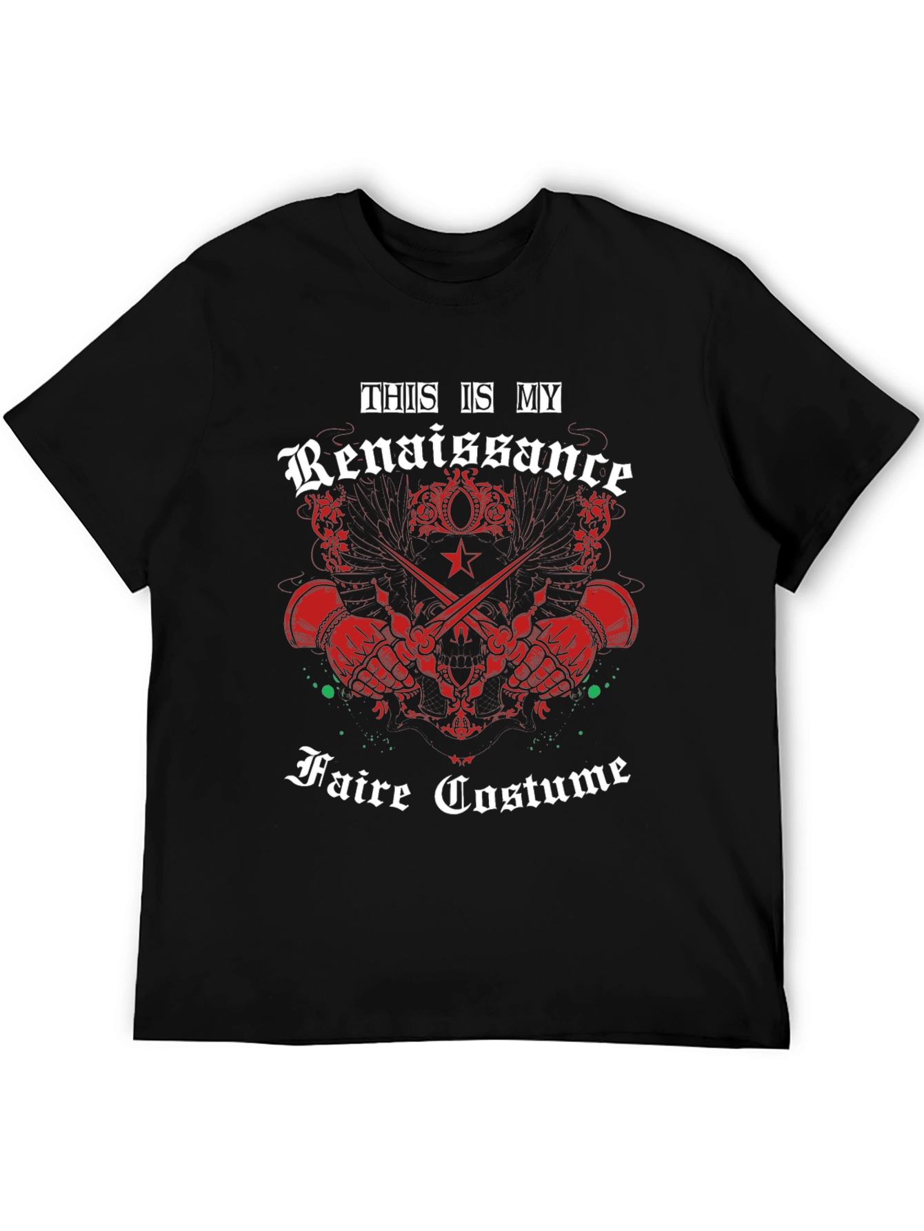 Renaissance Faire Costume T-Shirt