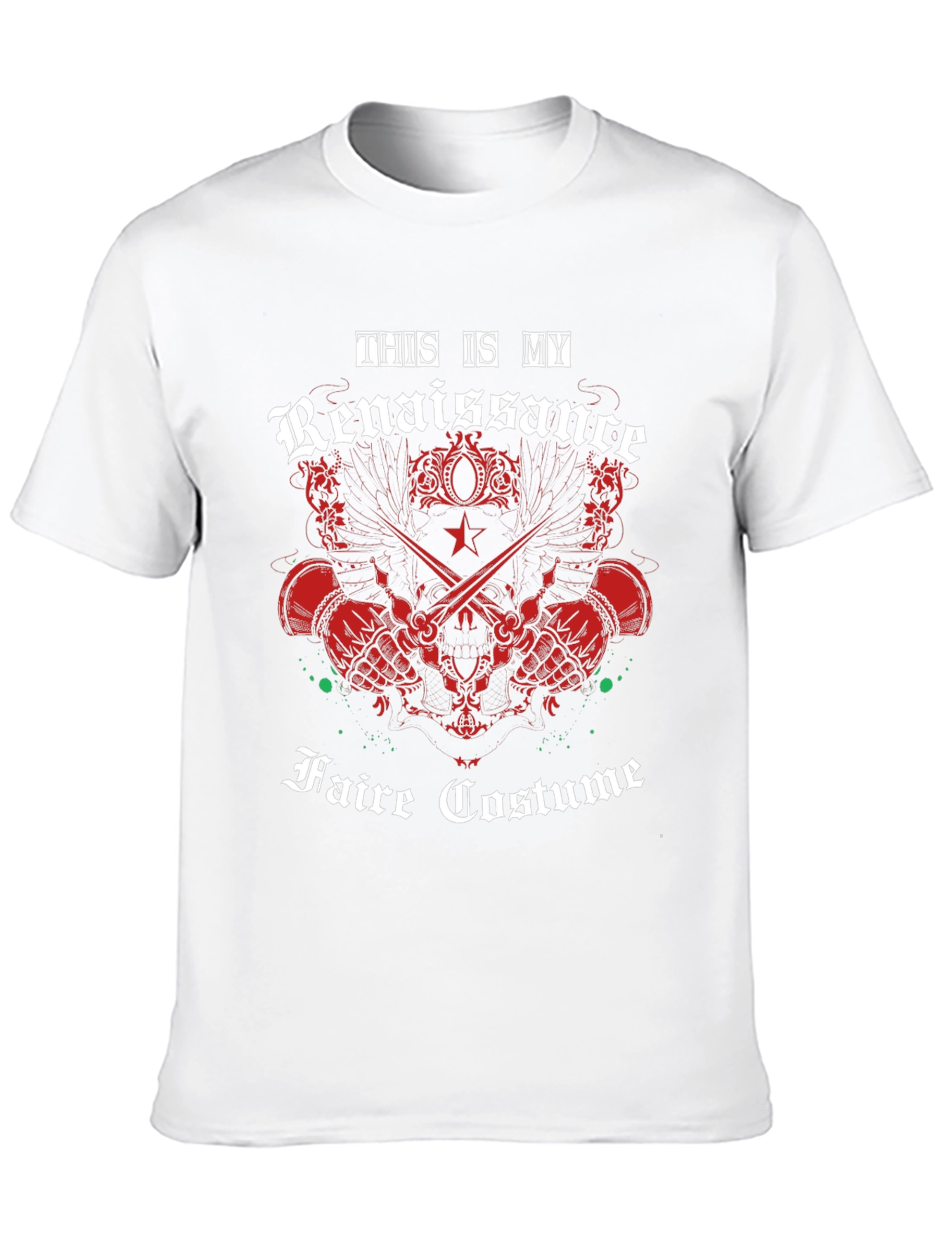 Renaissance Faire Costume T-Shirt