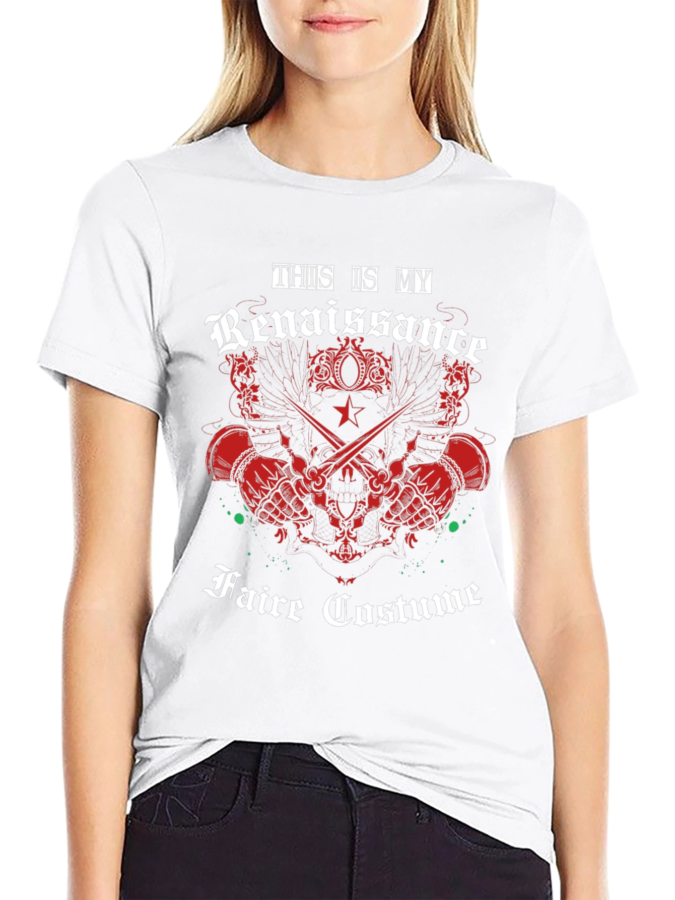 Renaissance Faire Costume T-Shirt