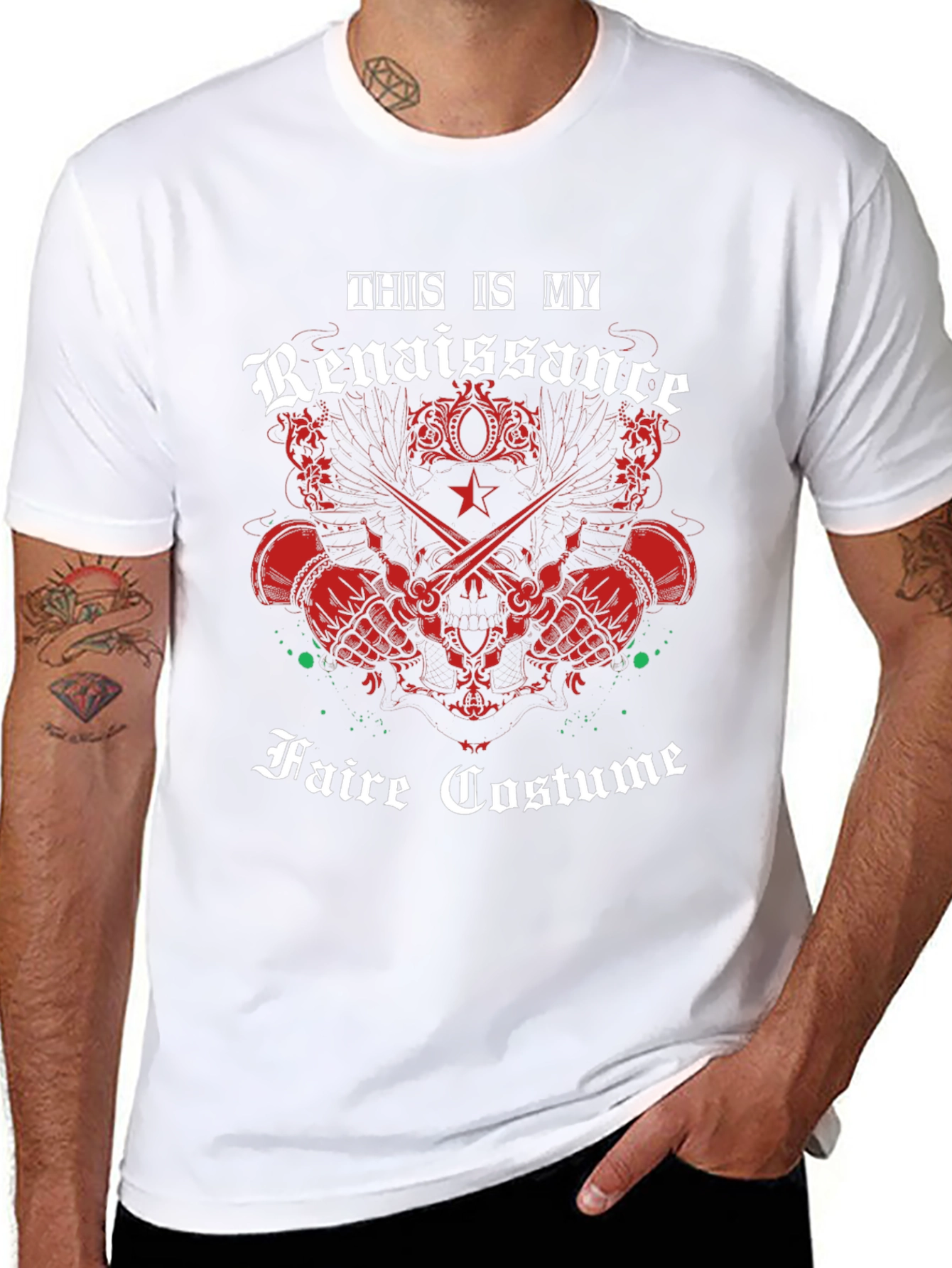 Renaissance Faire Costume T-Shirt