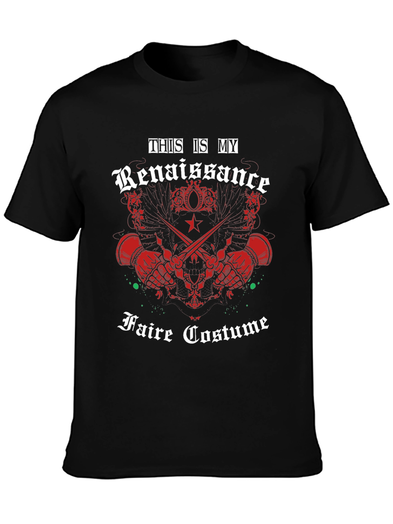 Renaissance Faire Costume T-Shirt