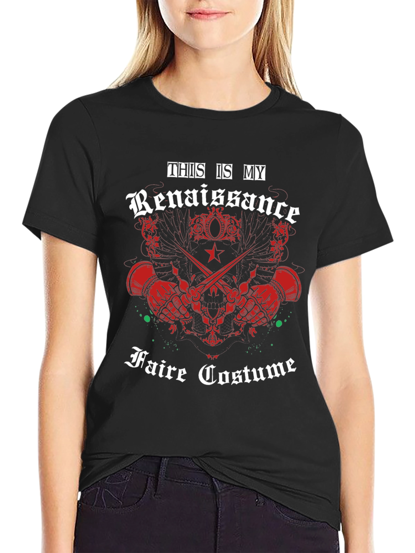 Renaissance Faire Costume T-Shirt