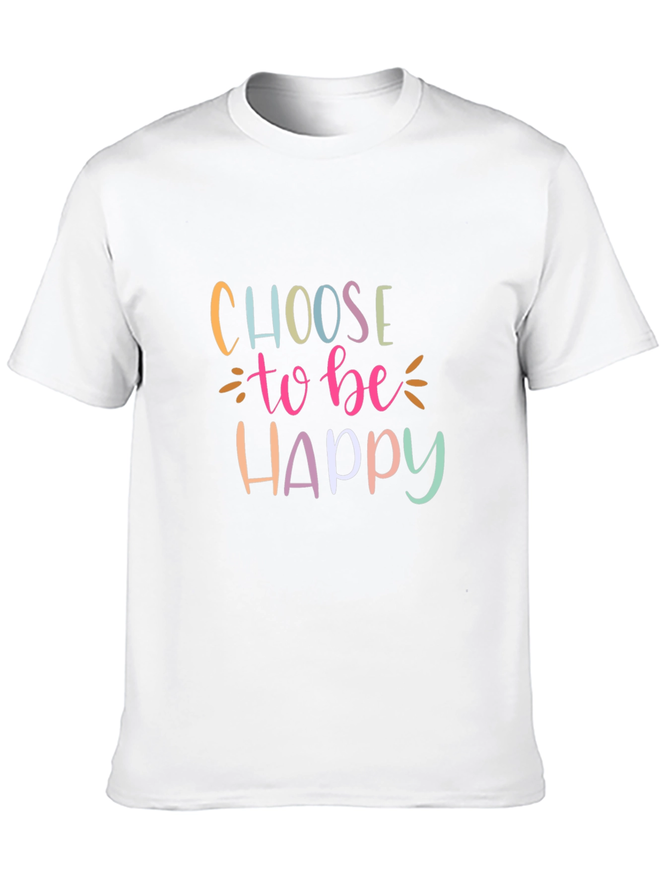 Choose To Be Happy Graphic T-Shirt