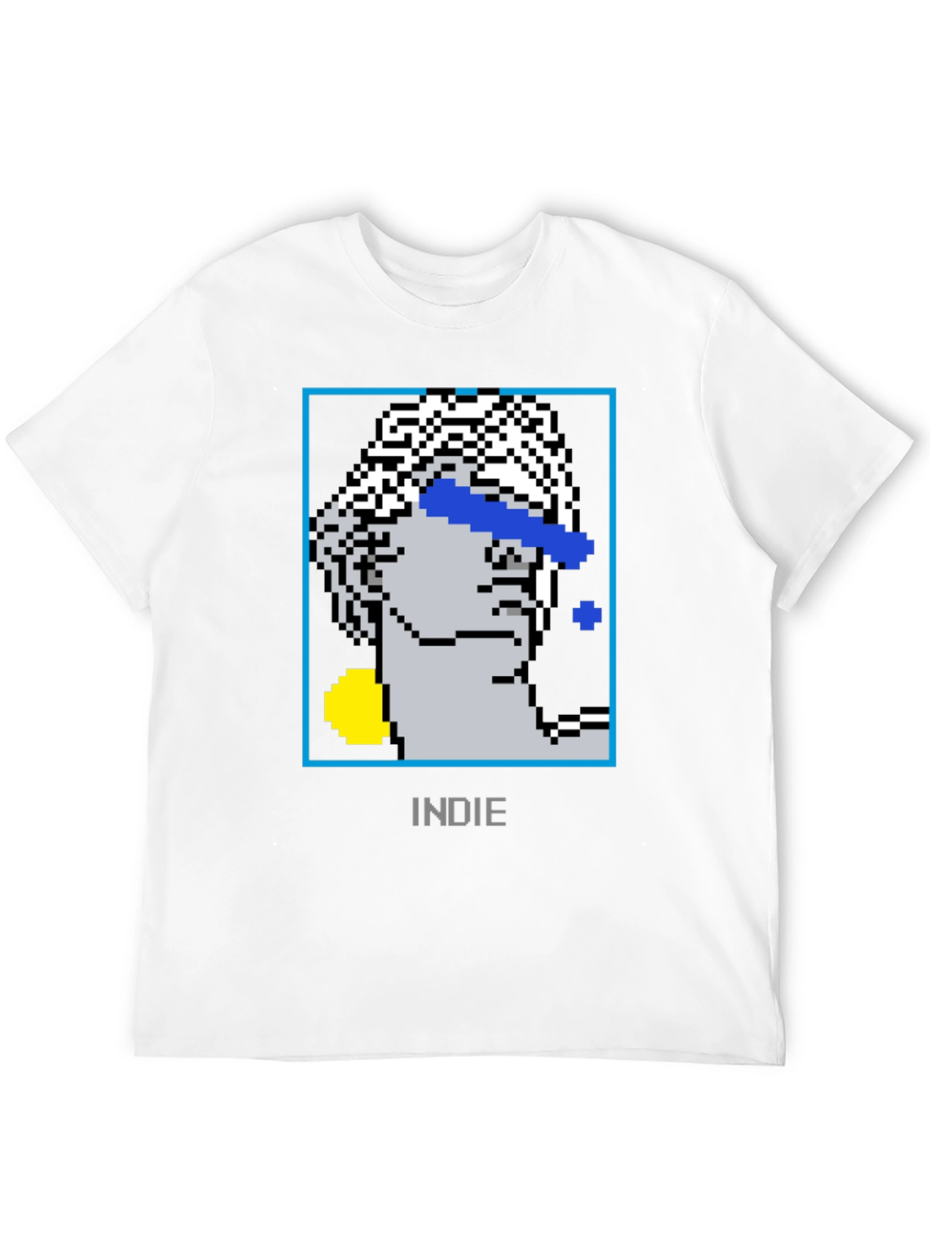 Indie Pixel Art T-Shirt - Stylish & Unique