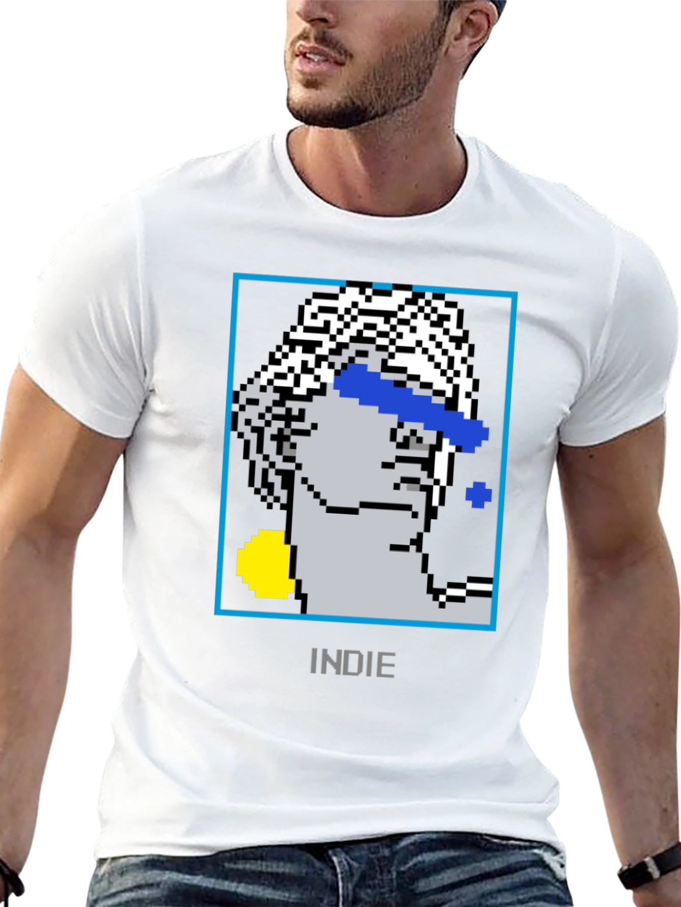 Indie Pixel Art T-Shirt - Stylish & Unique