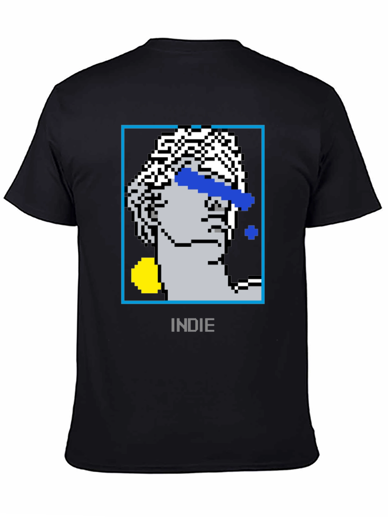 Indie Pixel Art T-Shirt - Stylish & Unique