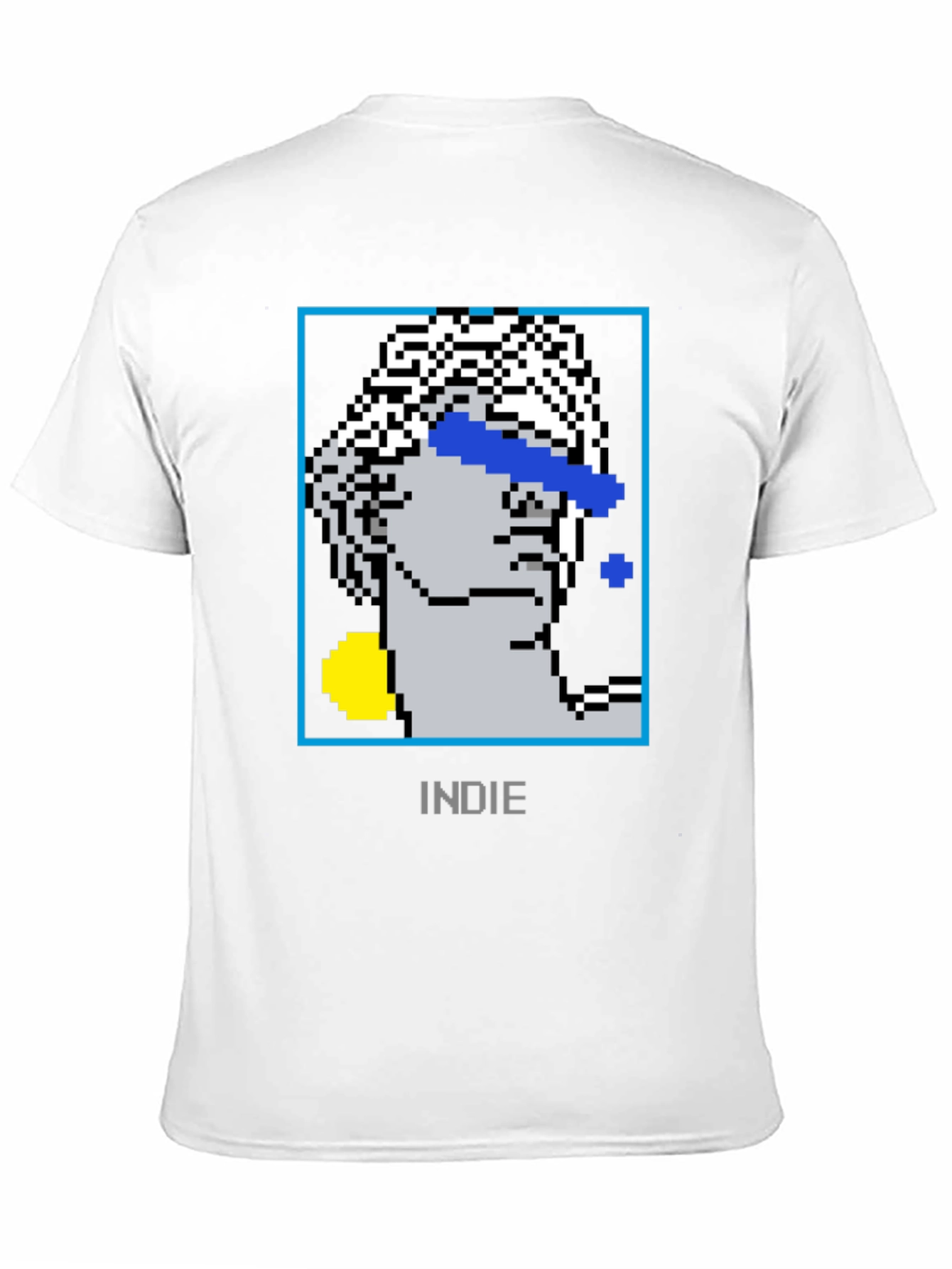 Indie Pixel Art T-Shirt - Stylish & Unique