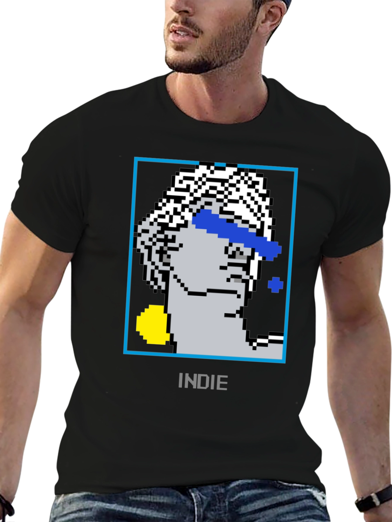 Indie Pixel Art T-Shirt - Stylish & Unique