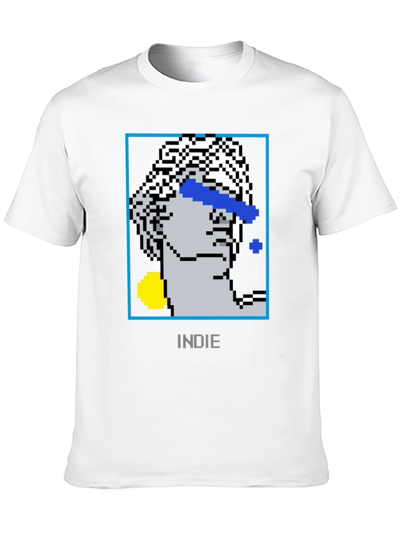 Indie Pixel Art T-Shirt - Stylish & Unique
