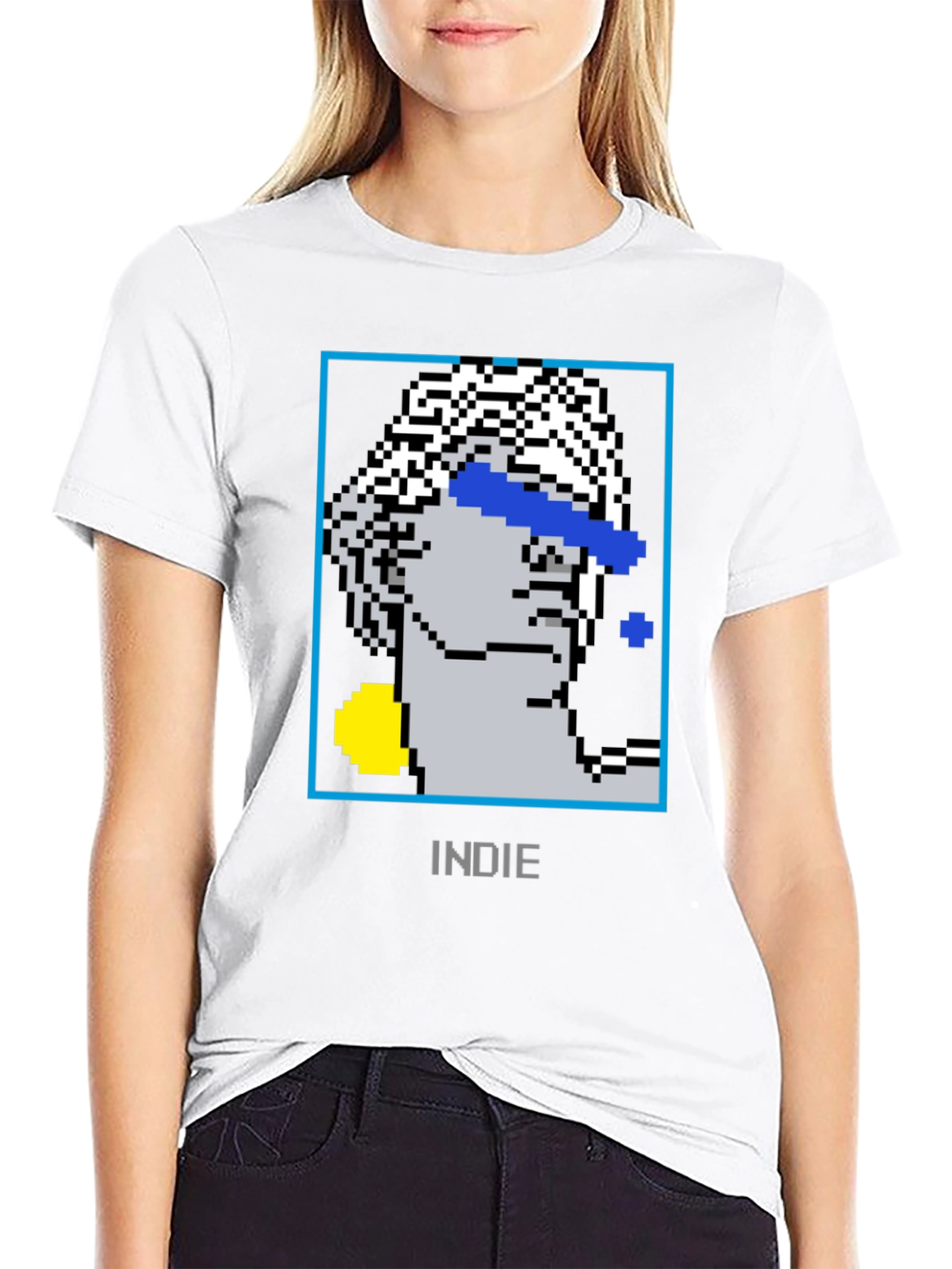 Indie Pixel Art T-Shirt - Stylish & Unique
