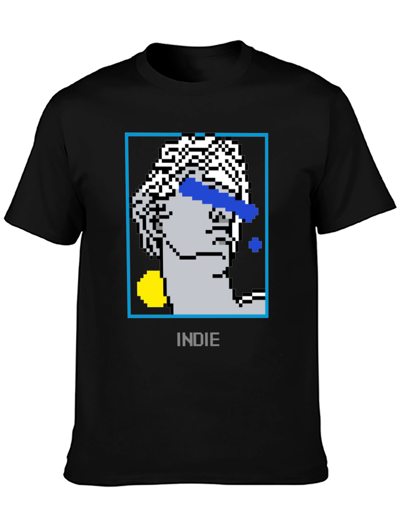 Indie Pixel Art T-Shirt - Stylish & Unique