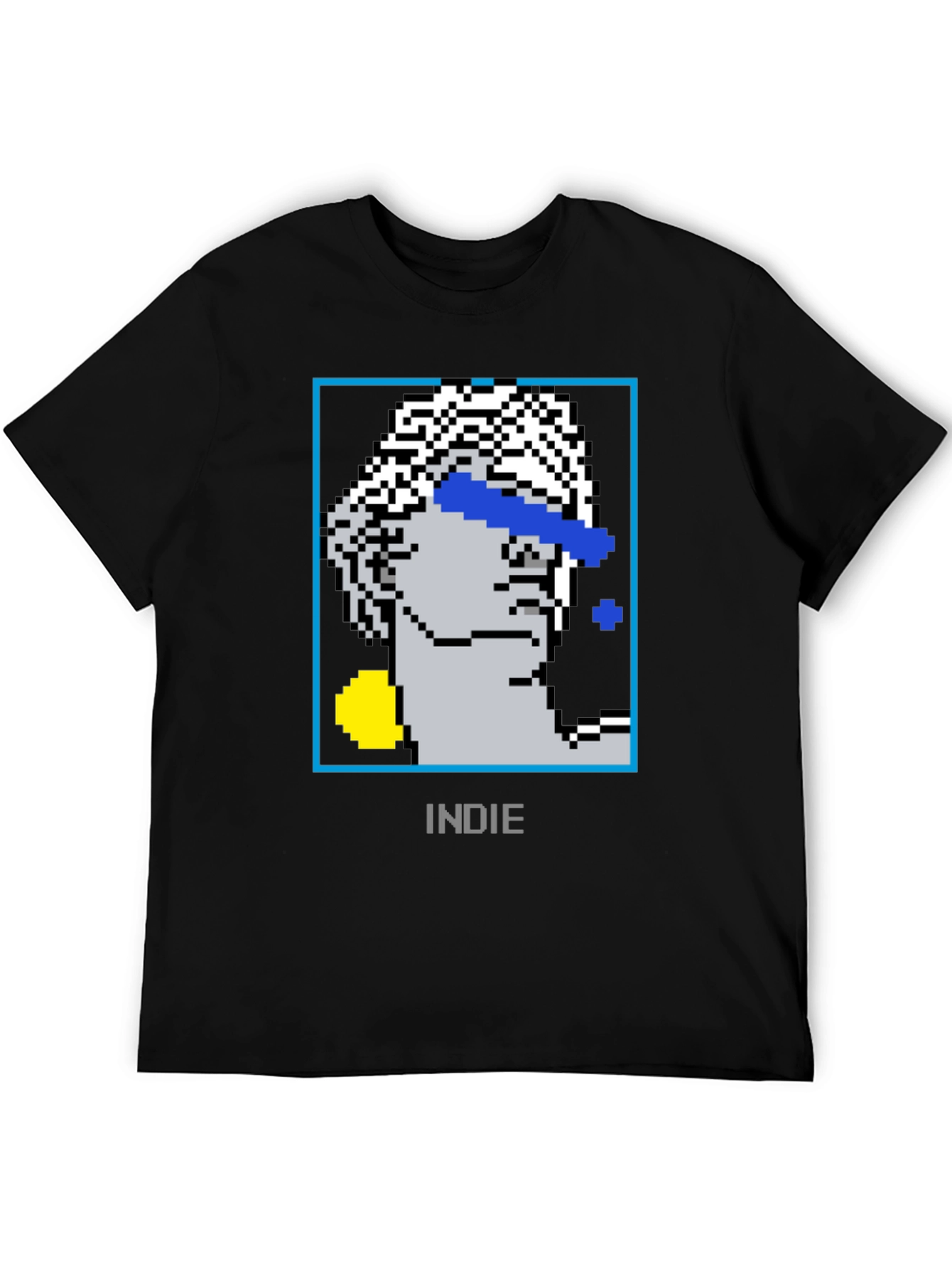Indie Pixel Art T-Shirt - Stylish & Unique