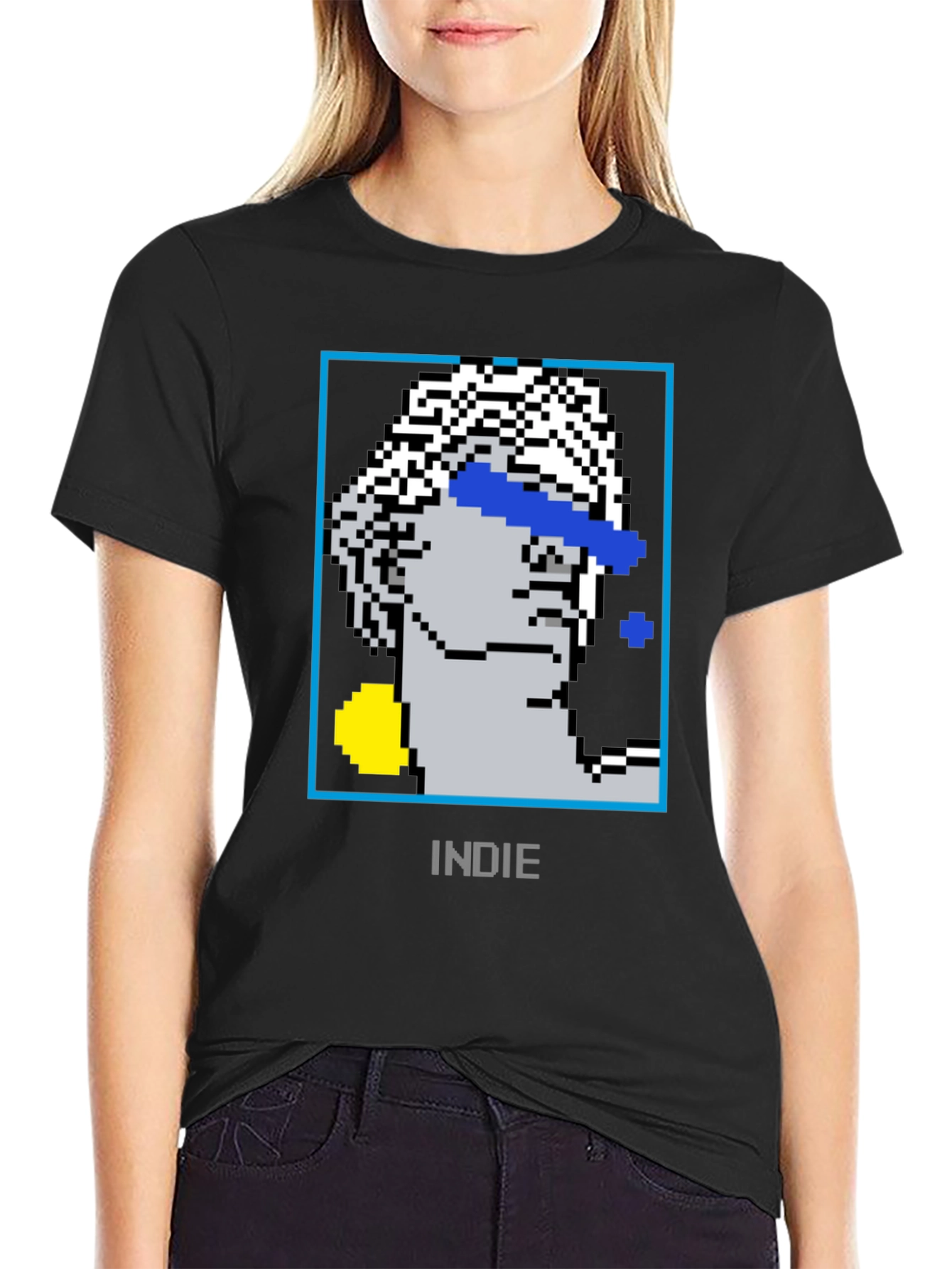 Indie Pixel Art T-Shirt - Stylish & Unique