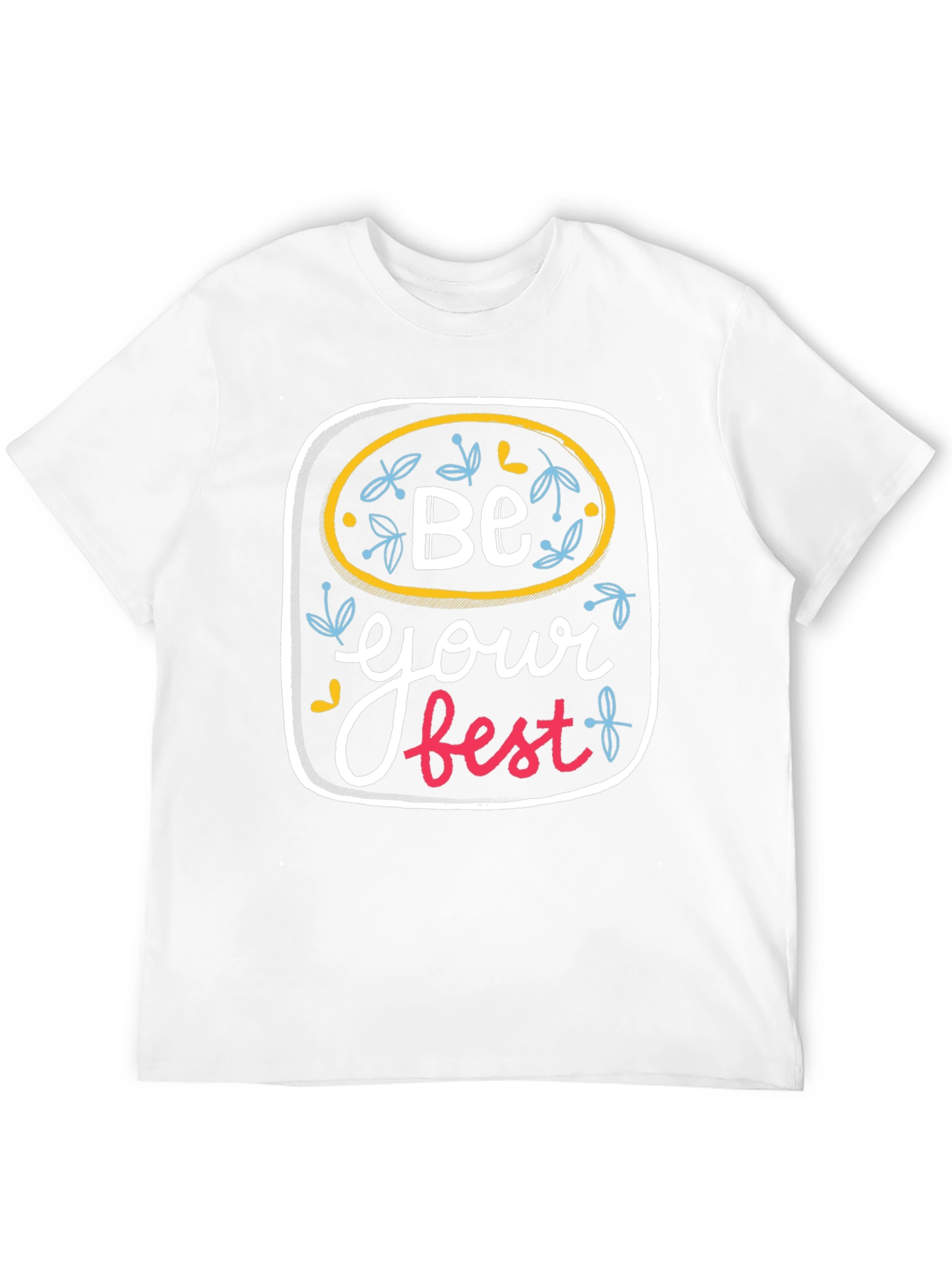 Be Your Best Graphic T-Shirt - Black