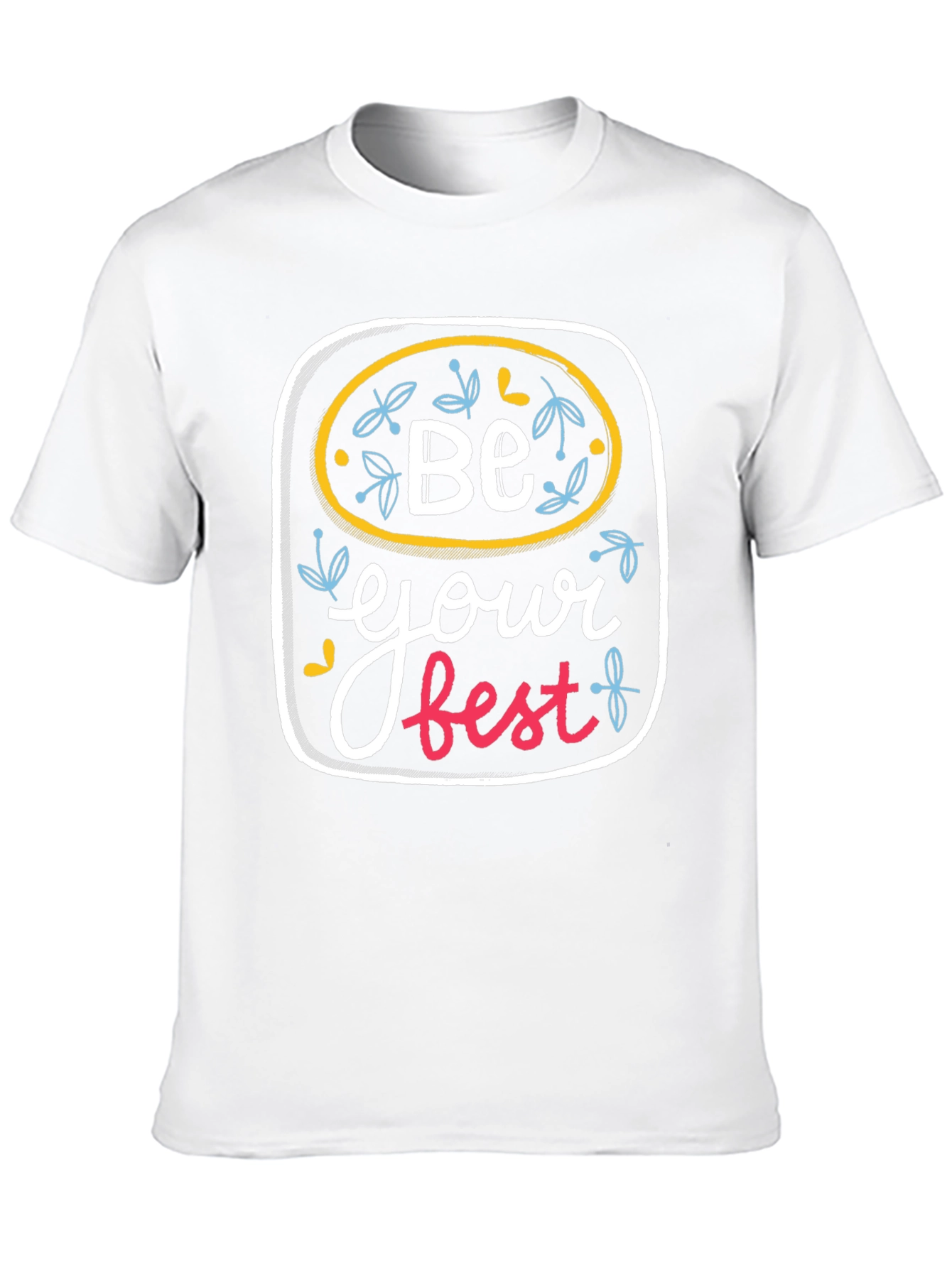 Be Your Best Graphic T-Shirt - Black