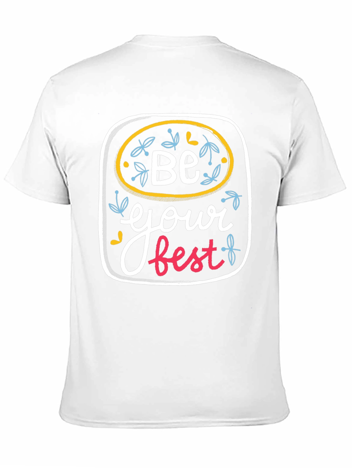 Be Your Best Graphic T-Shirt - Black
