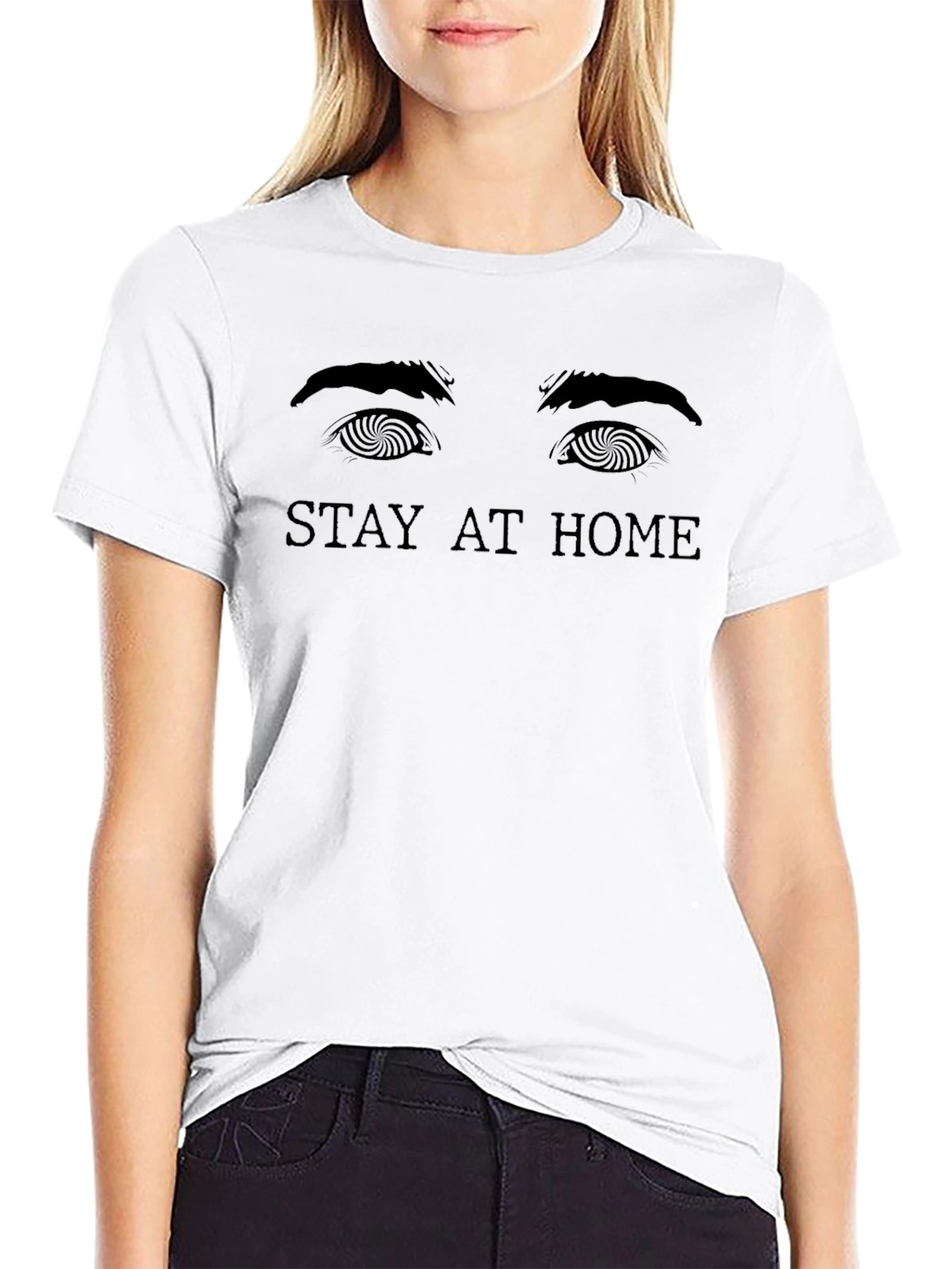 Stay At Home Graphic Tee