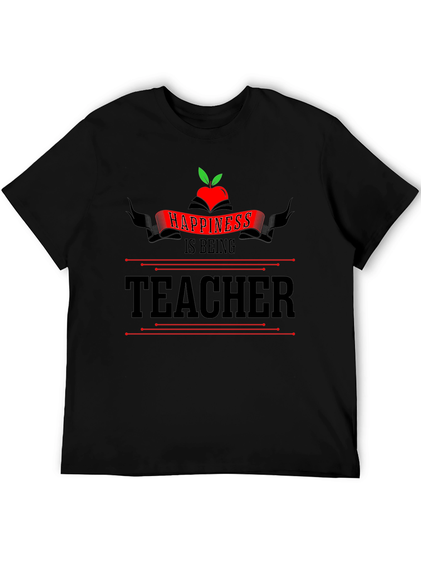 Happiness is Being a Teacher T-Shirt
