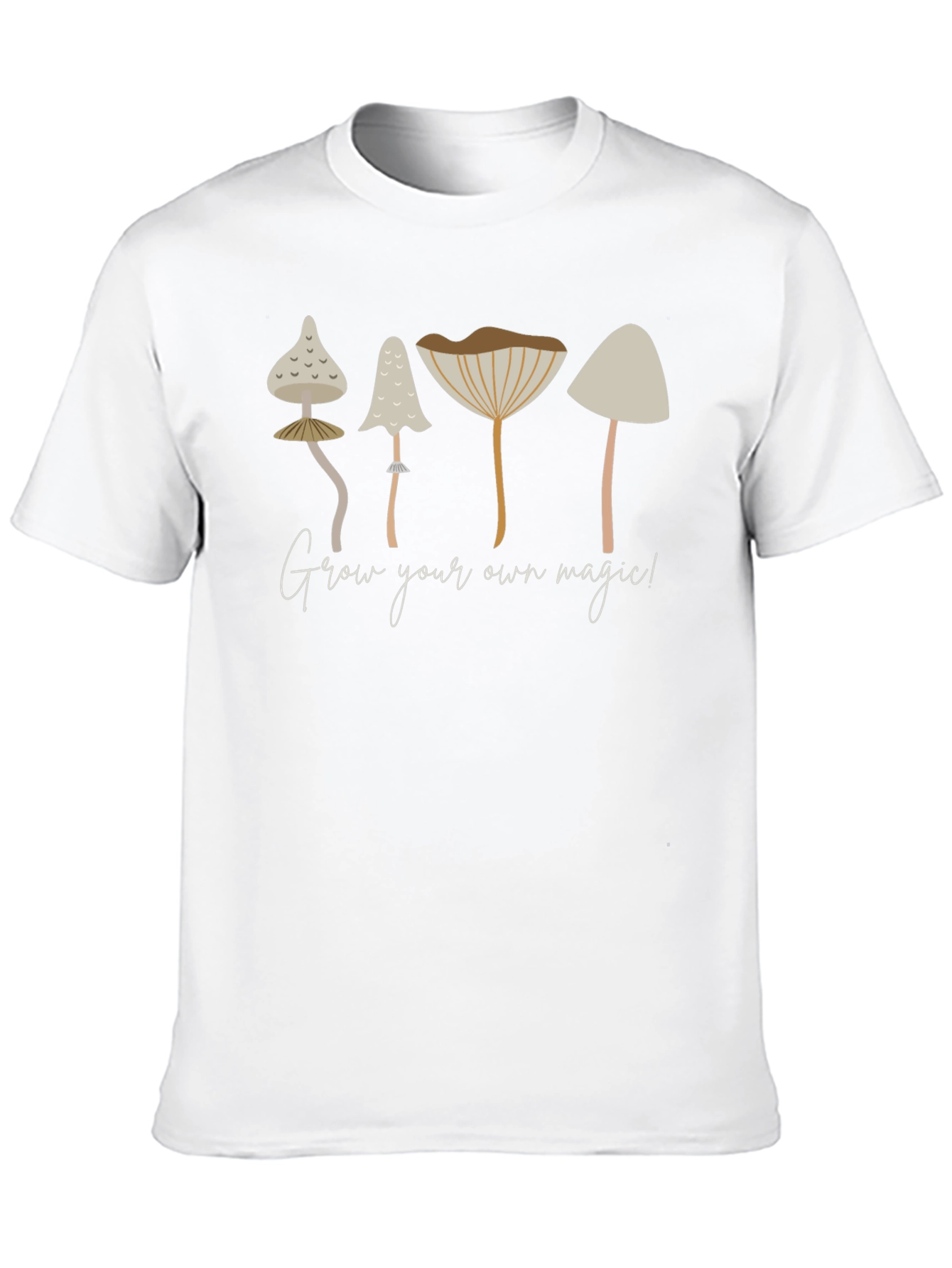 Grow Your Own Magic Mushroom Graphic T-Shirt