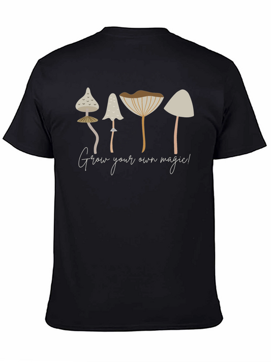 Grow Your Own Magic Mushroom Graphic T-Shirt