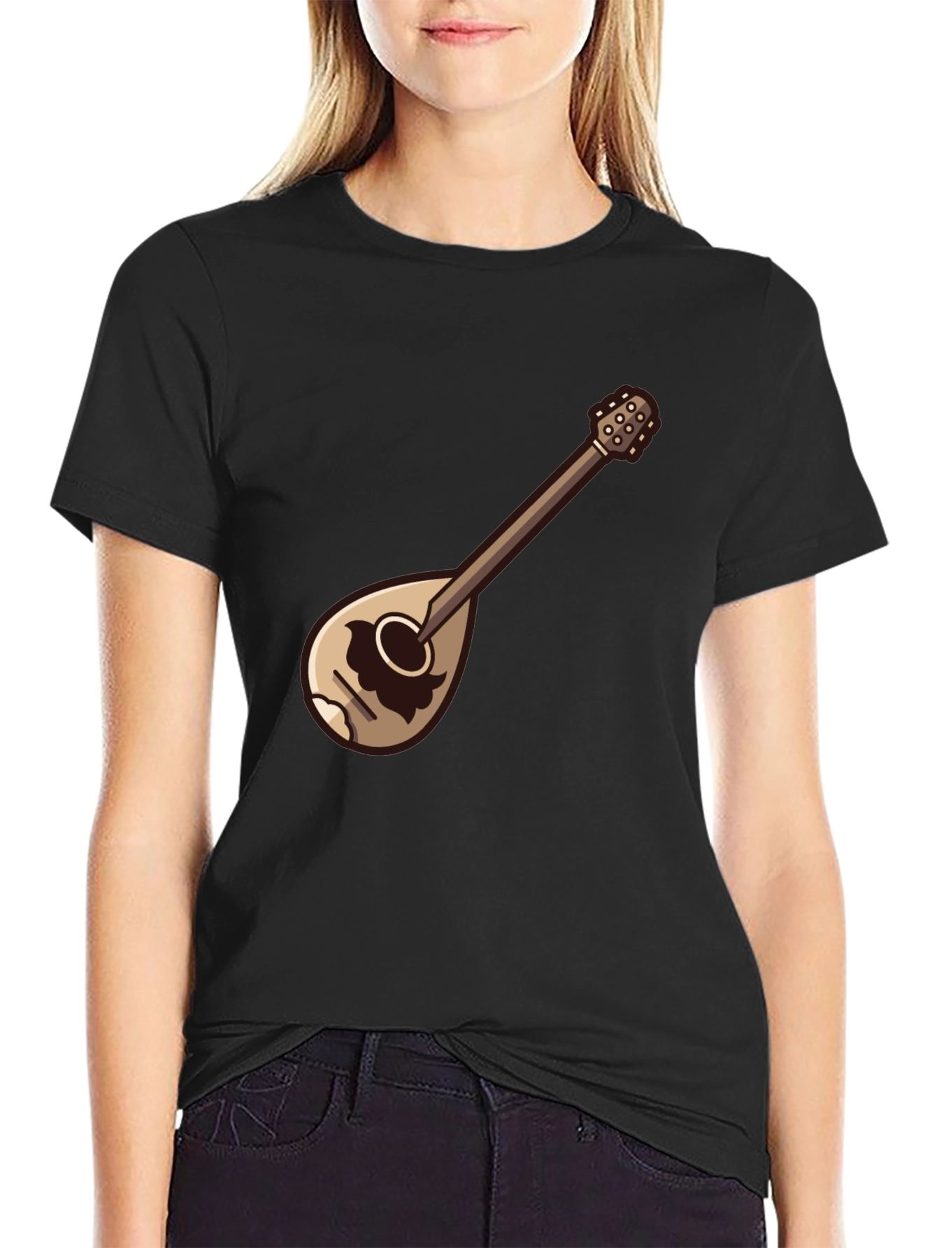 Bandura Music Instrument T-Shirt