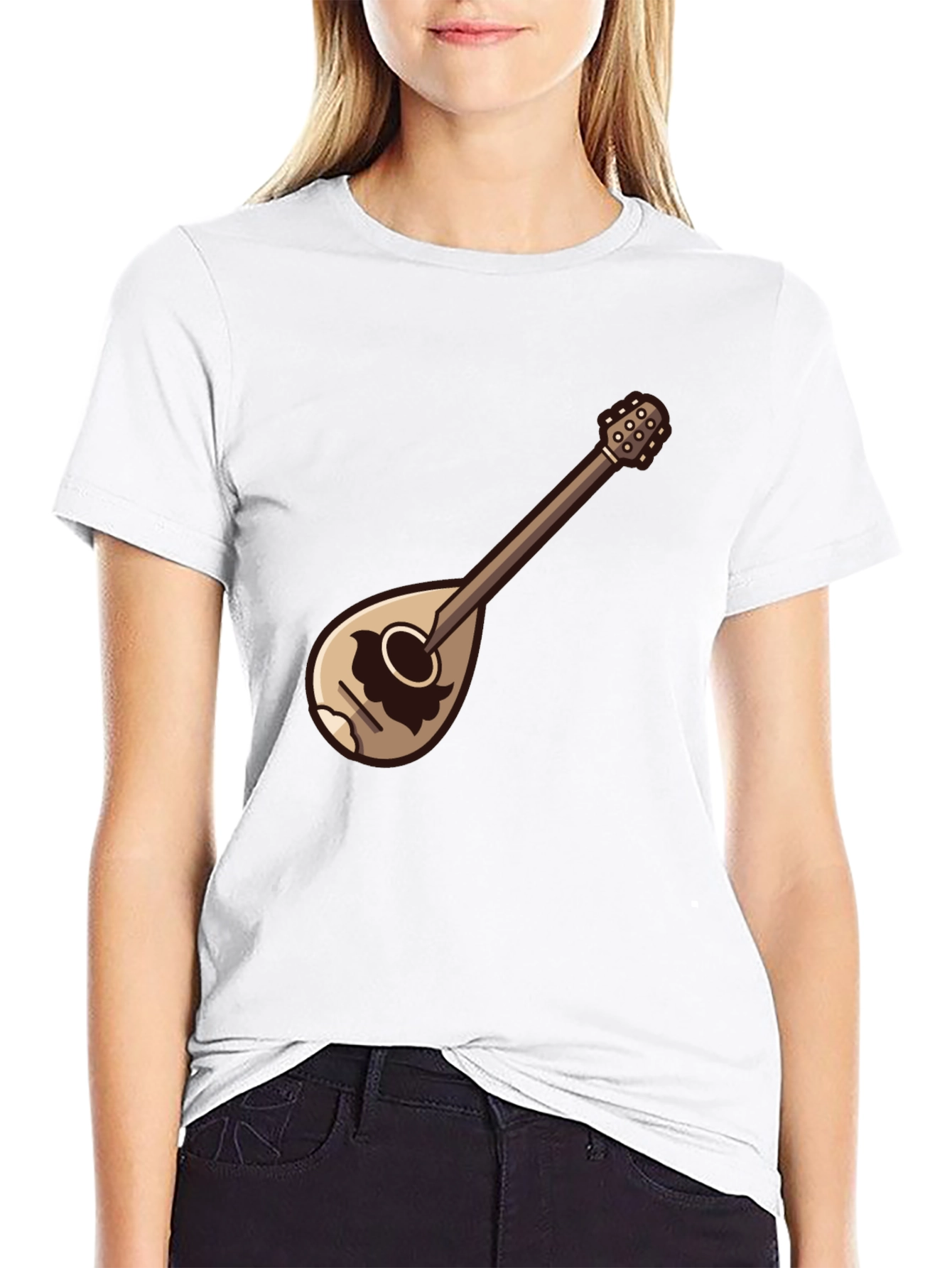 Bandura Music Instrument T-Shirt